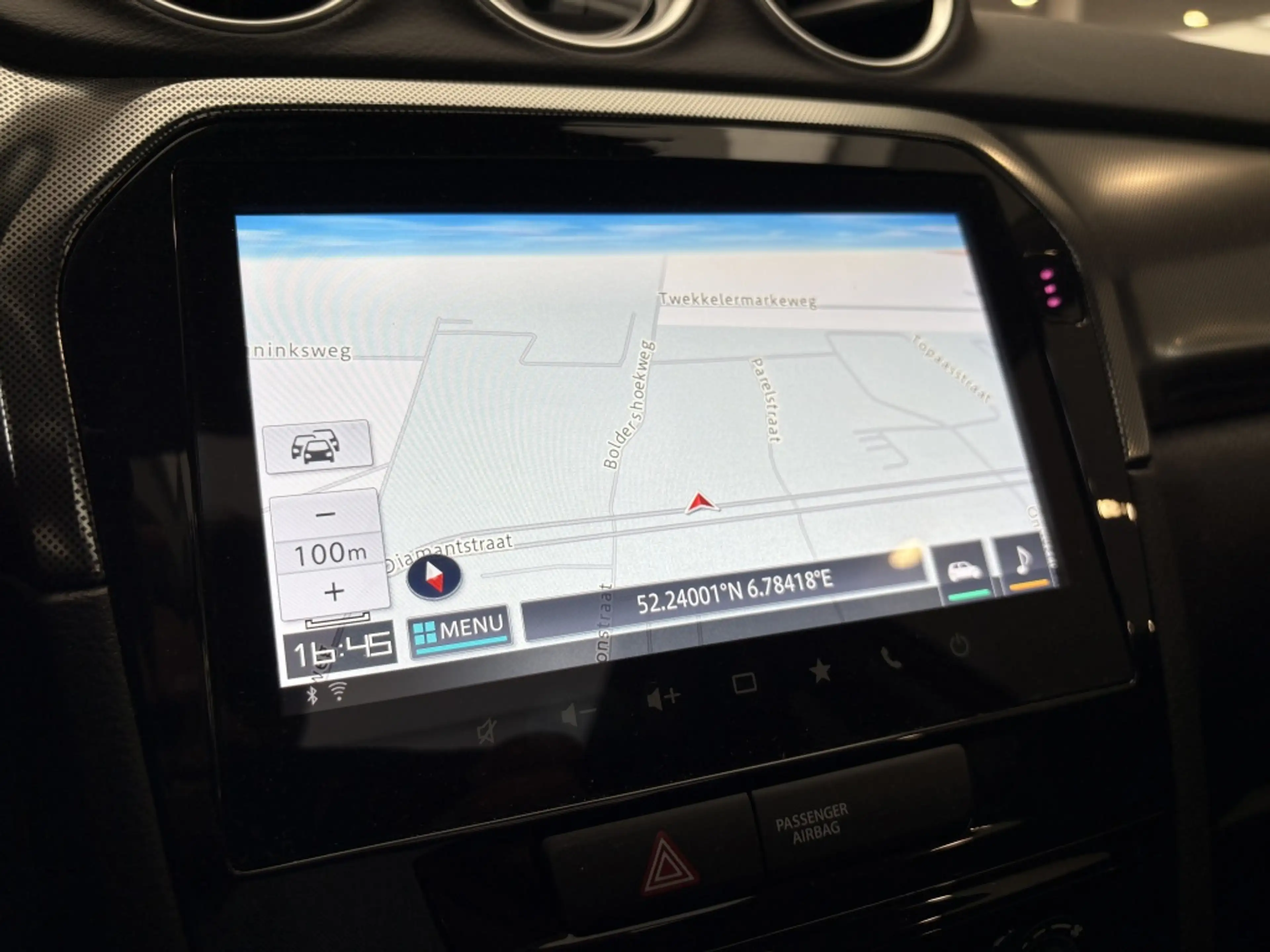 Suzuki Vitara 1.4 Boosterjet Style [ PANORAMADAK | APPLE CARPLAY — photo 13