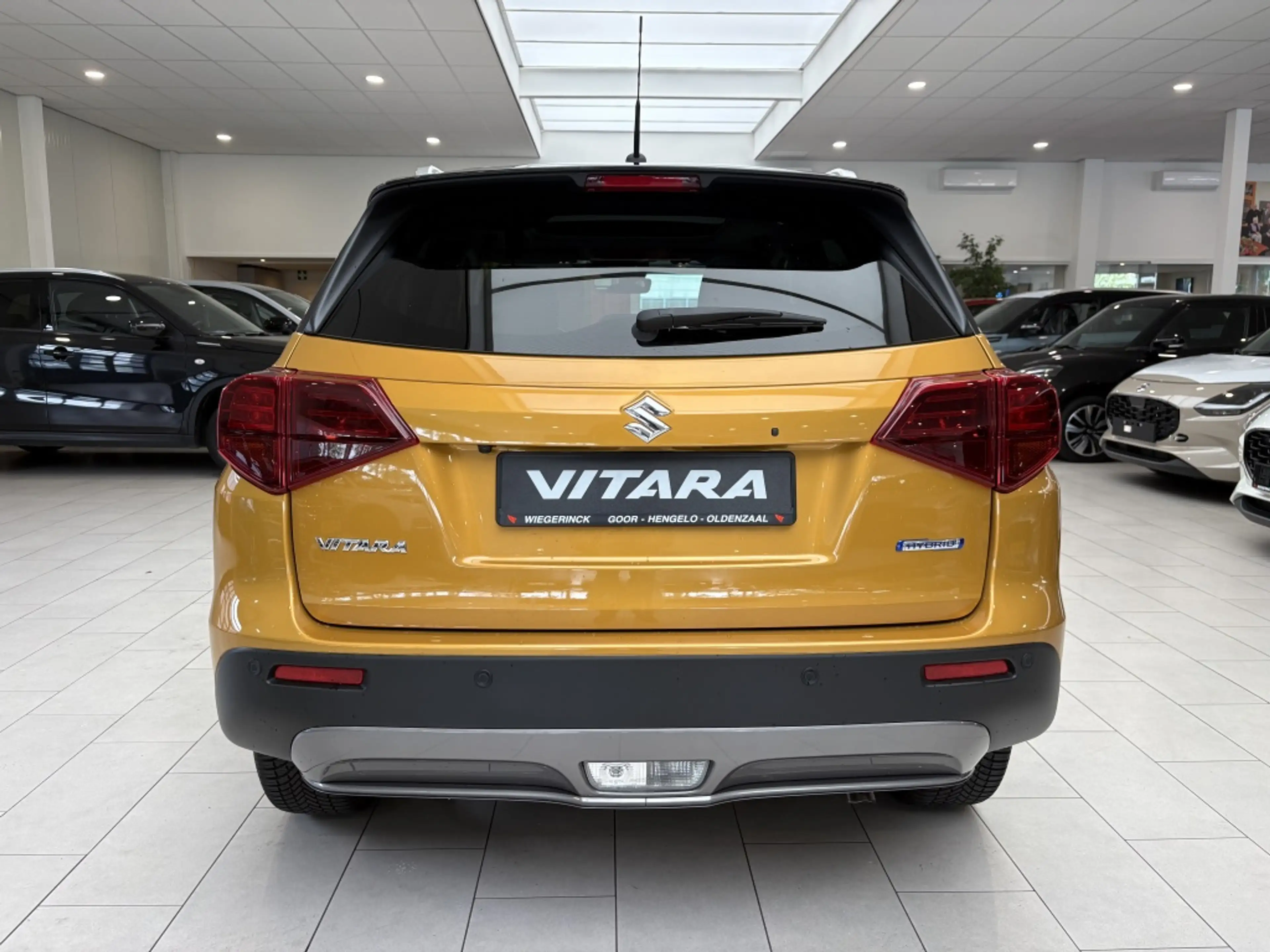 Suzuki Vitara 1.4 Boosterjet Style [ PANORAMADAK | APPLE CARPLAY — photo 27
