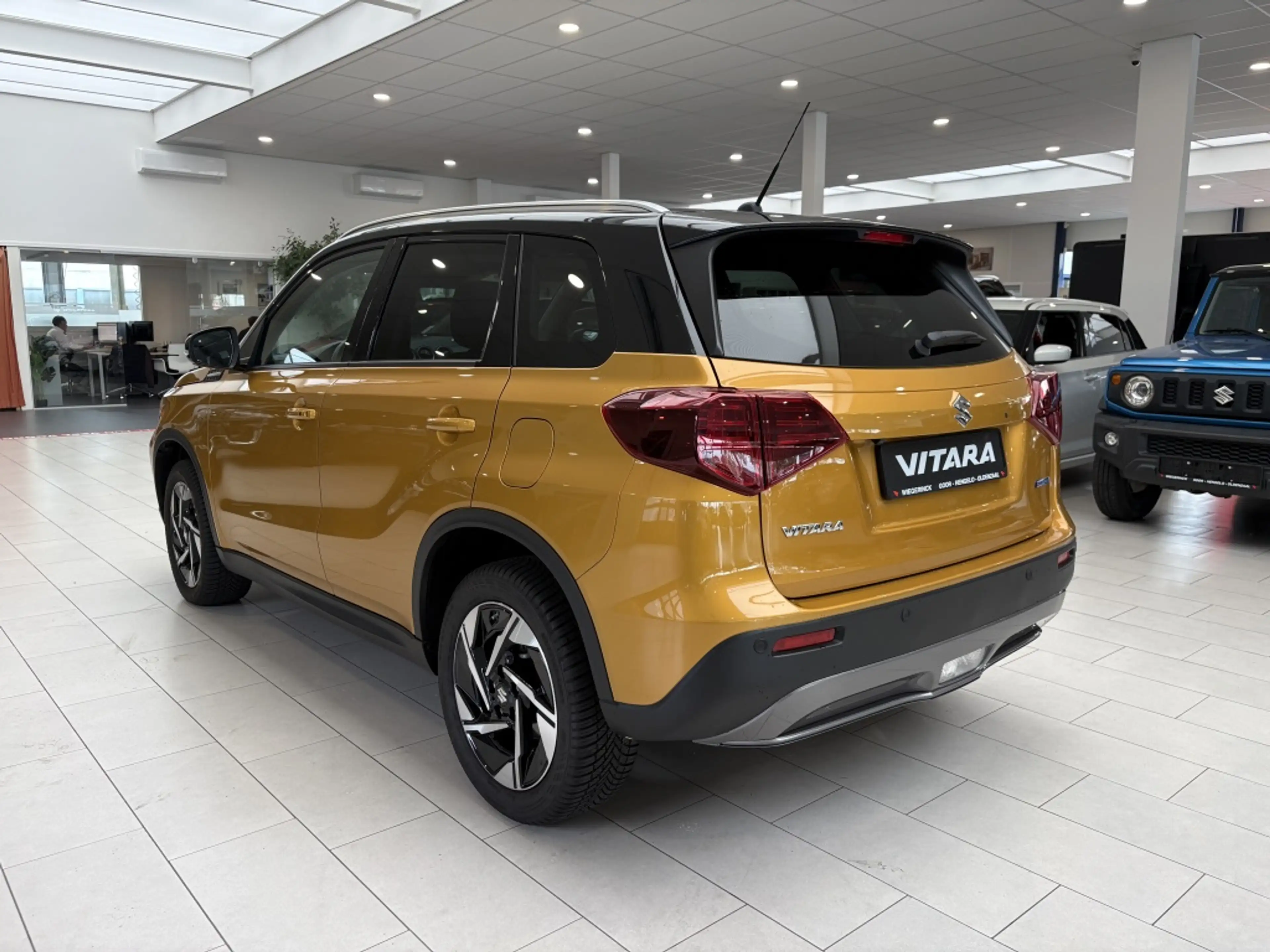 Suzuki Vitara 1.4 Boosterjet Style [ PANORAMADAK | APPLE CARPLAY — photo 34