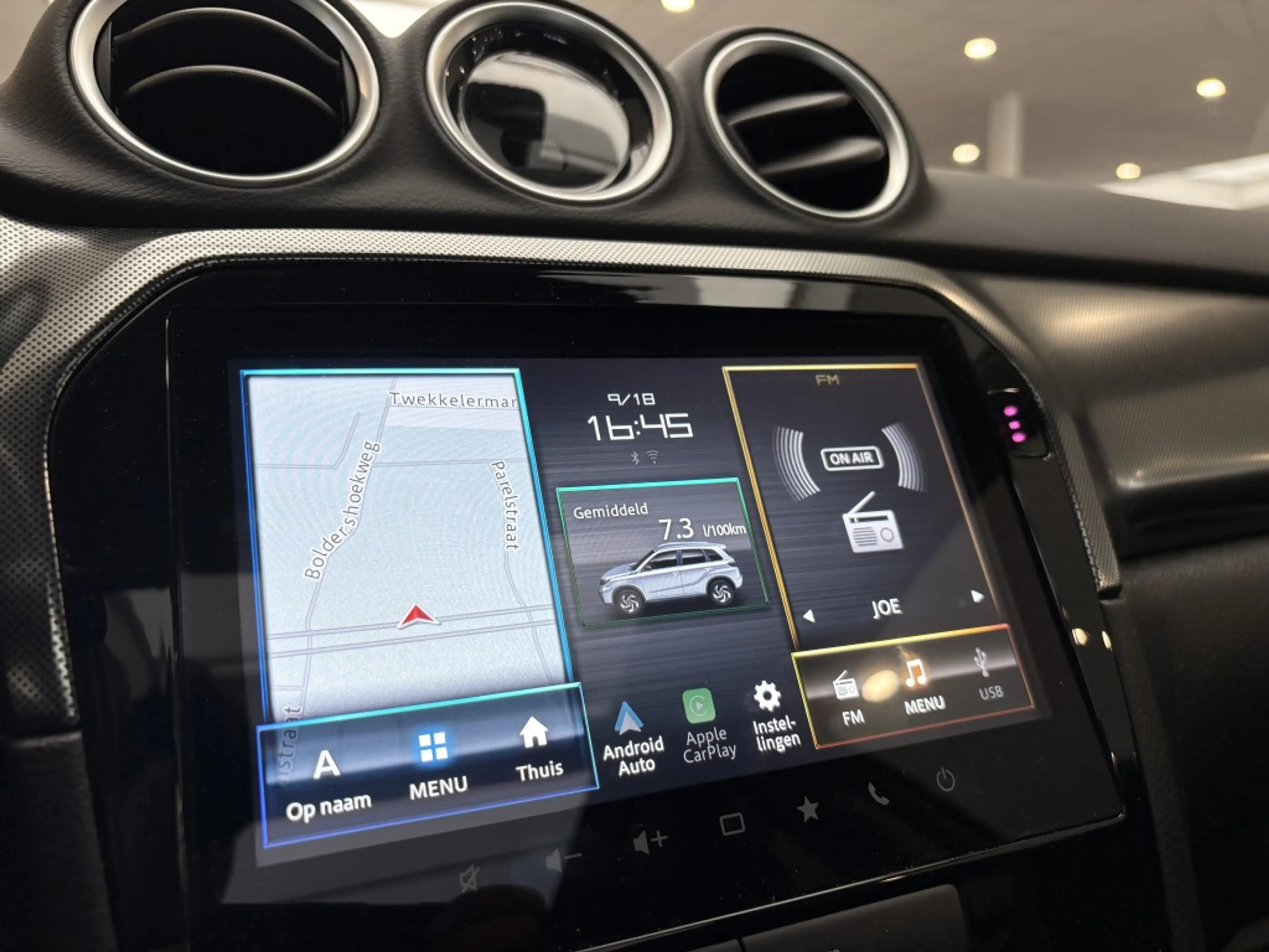 Suzuki Vitara 1.4 Boosterjet Style [ PANORAMADAK | APPLE CARPLAY — photo 12