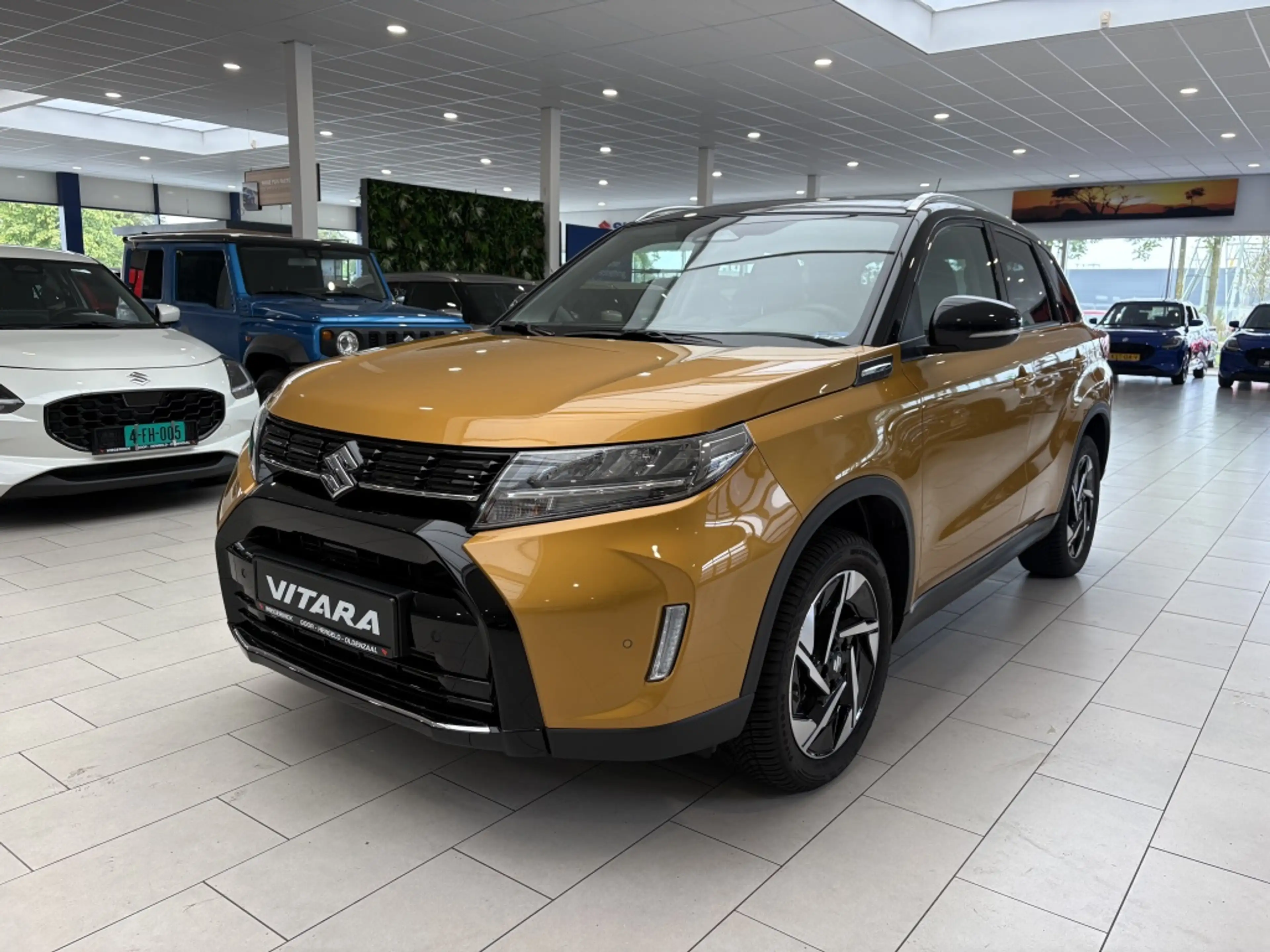 Suzuki Vitara 1.4 Boosterjet Style [ PANORAMADAK | APPLE CARPLAY — photo 32