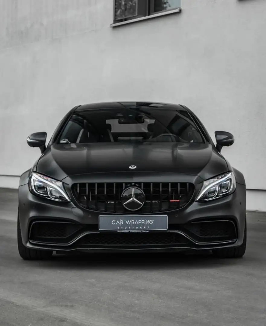 Mercedes-Benz C 63 AMG Coupe S Speedshift 7G-MCT Edition 1 - 2