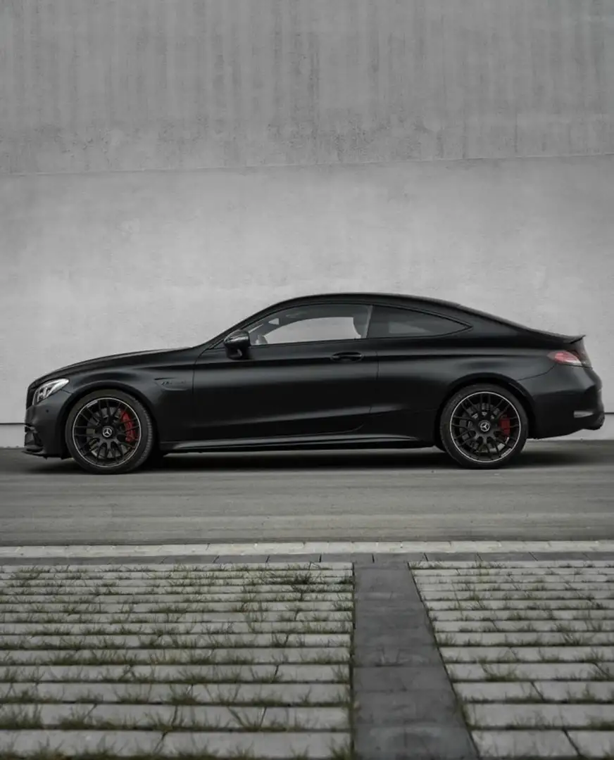 Mercedes-Benz C 63 AMG Coupe S Speedshift 7G-MCT Edition 1 - 1