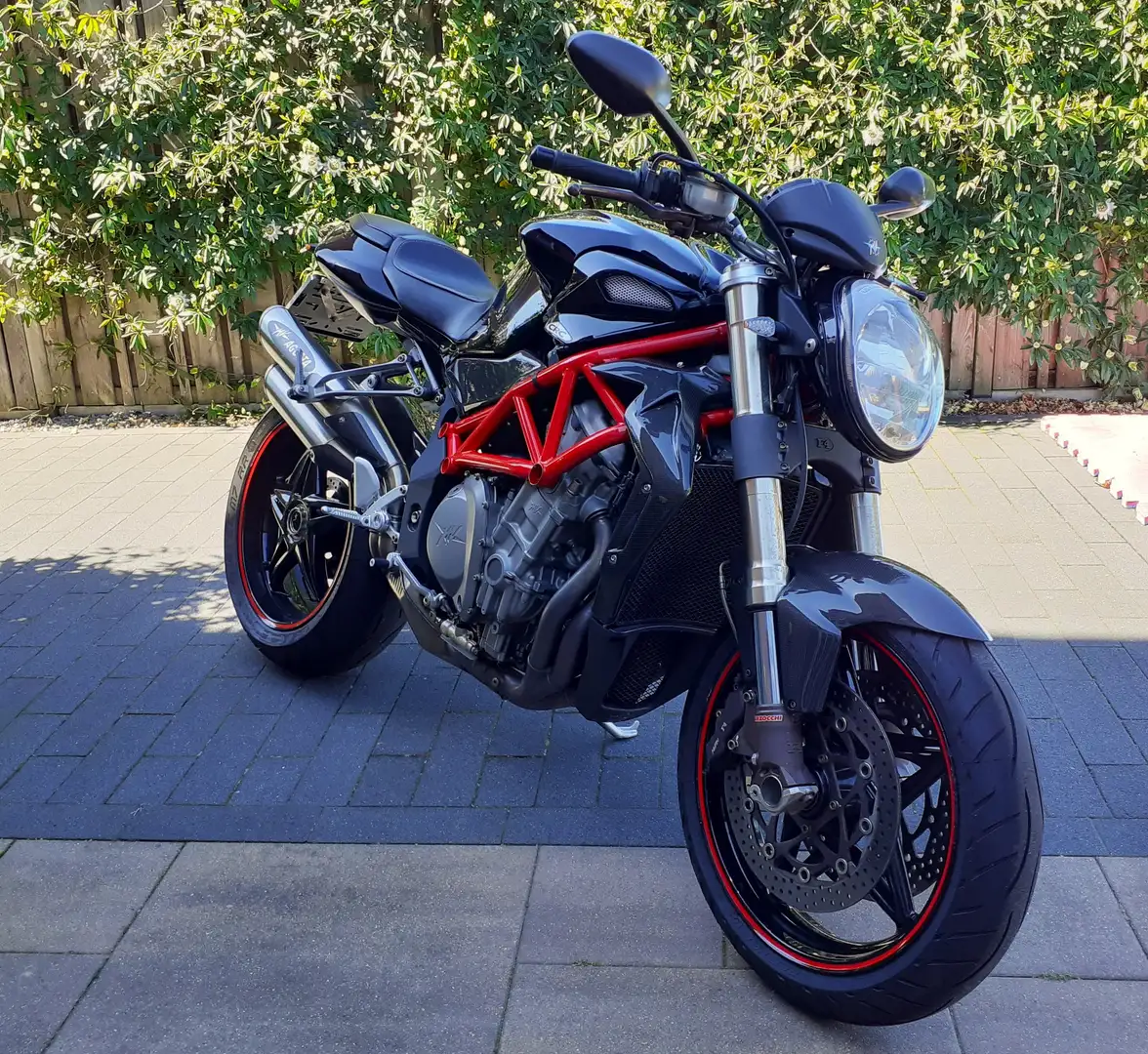 MV Agusta Brutale 910 F4 | NL motor | vol historie | carbon Negru - 2
