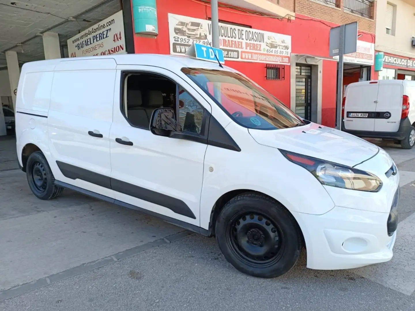 Ford Connect Comercial FT 210 Van L2 S&S Trend 120 Blanco - 1