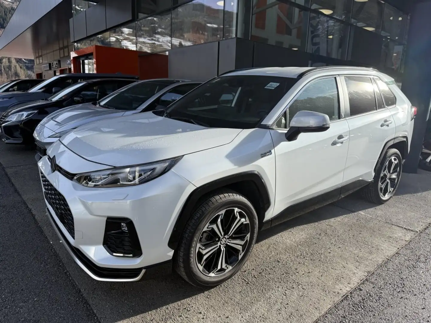 Suzuki Across 2.5 GLX PHEV E-FOUR E-CVT Weiß - 1