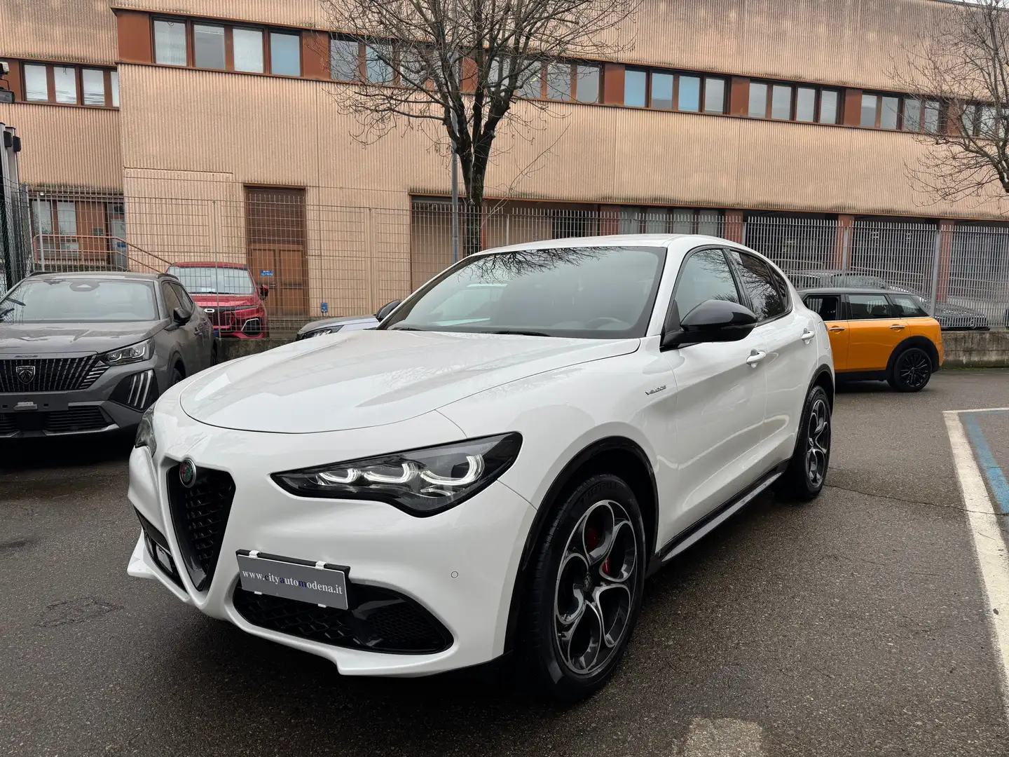 Alfa Romeo Stelvio 2.2 t Veloce Q4 210CV Auto " OTTIMO PREZZO " Blanc - 1