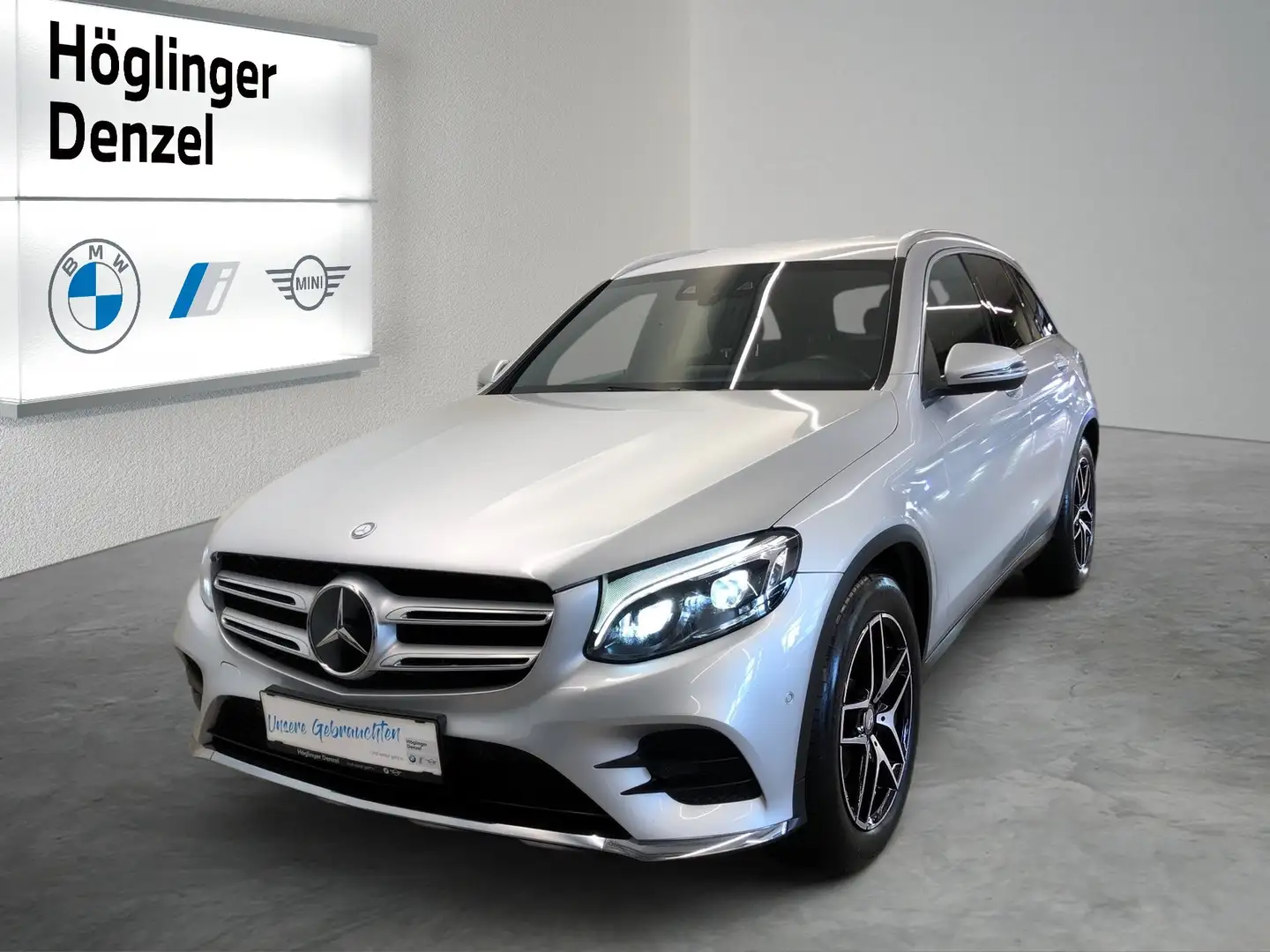 Mercedes-Benz GLC 220 d 4MATIC Grau - 1