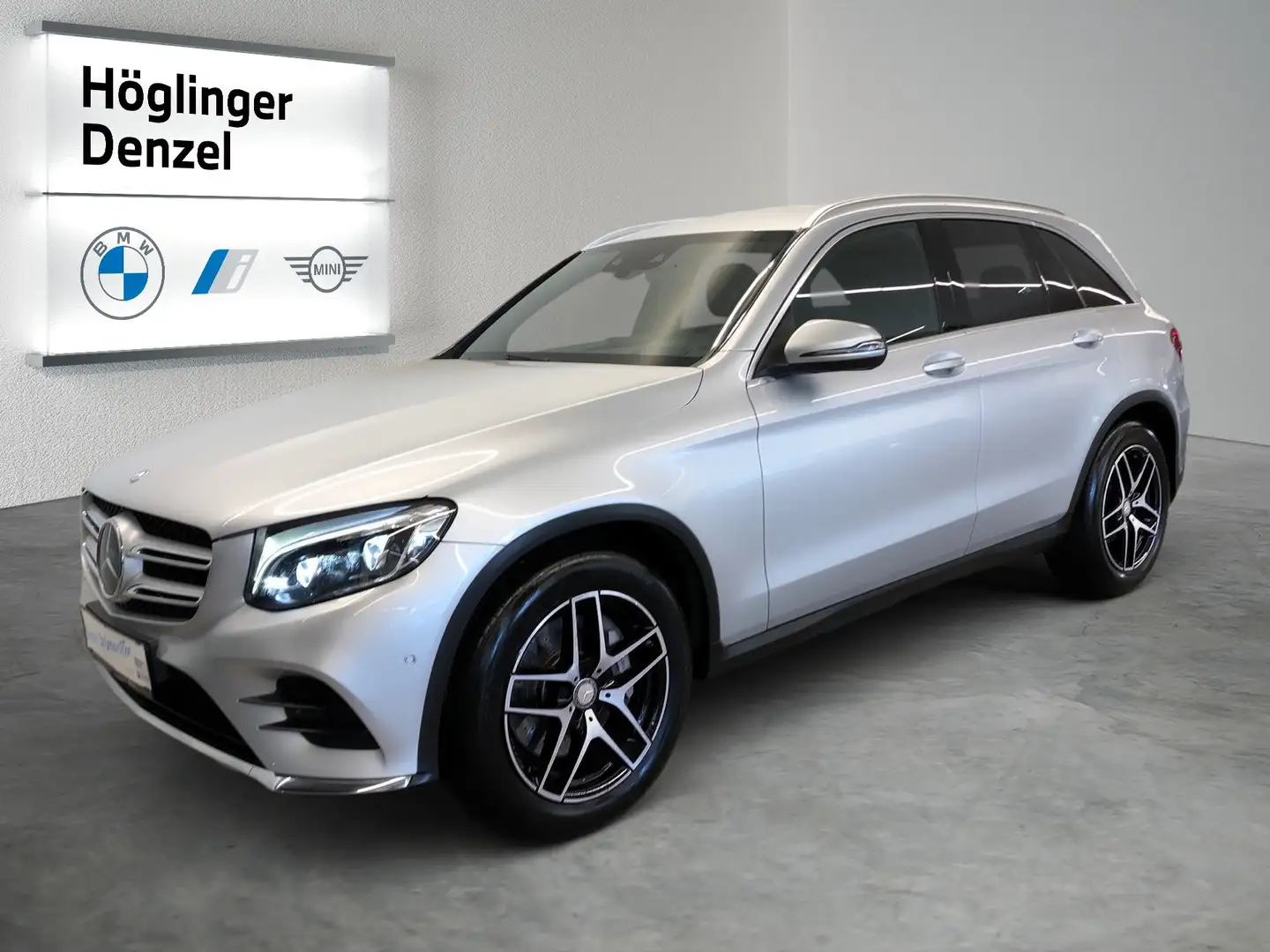 Mercedes-Benz GLC 220 d 4MATIC Grau - 2