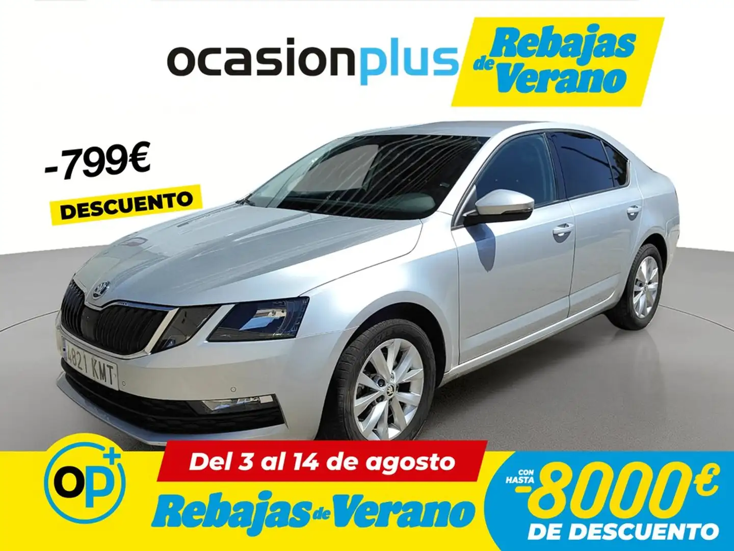 Skoda Octavia 1.4 TSI CNG Ambition 81kW Gris - 1