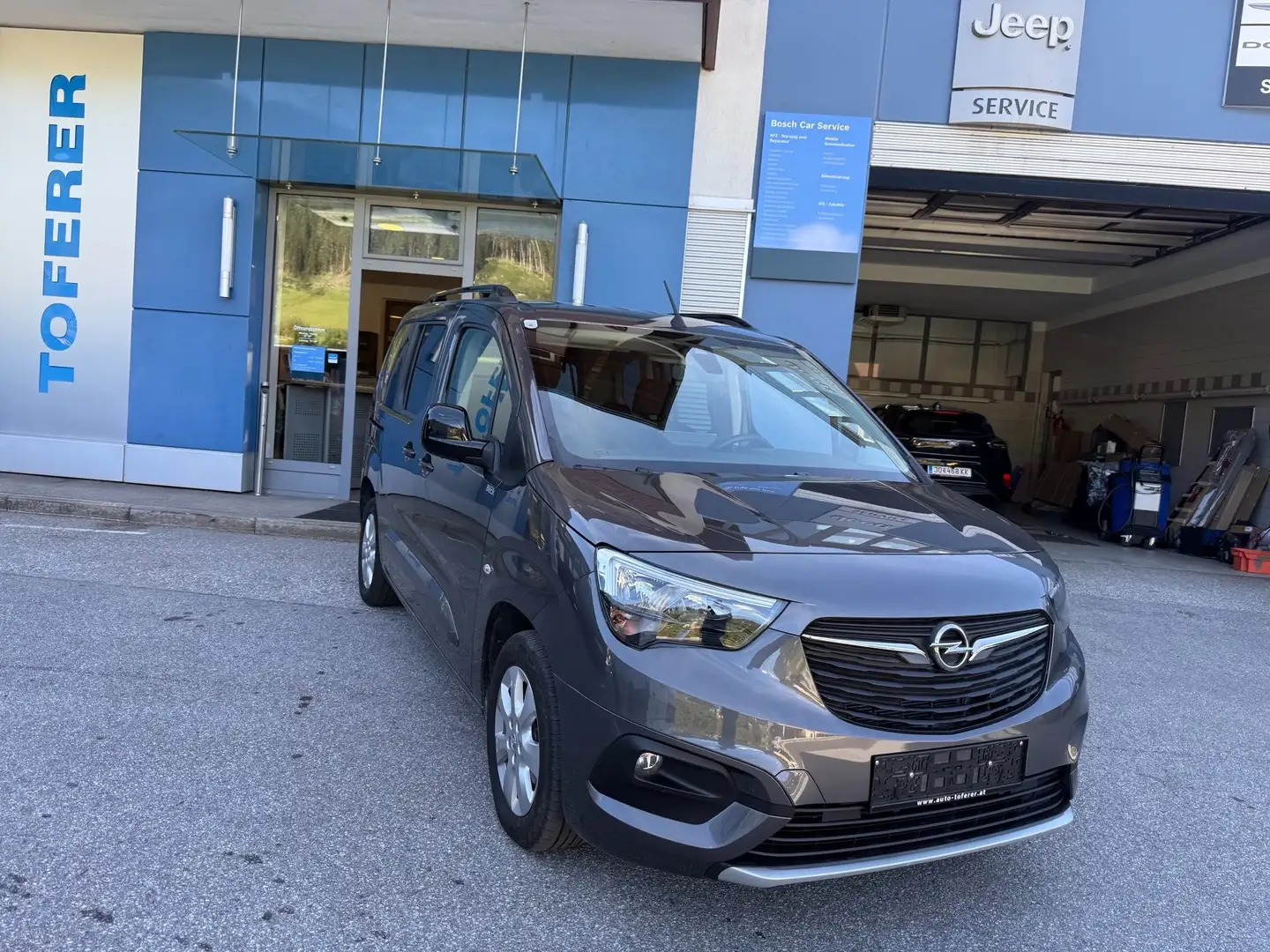 Opel Combo e-Combo Life L 50 kWh Elegance Plus Elegance Plus Grau - 2