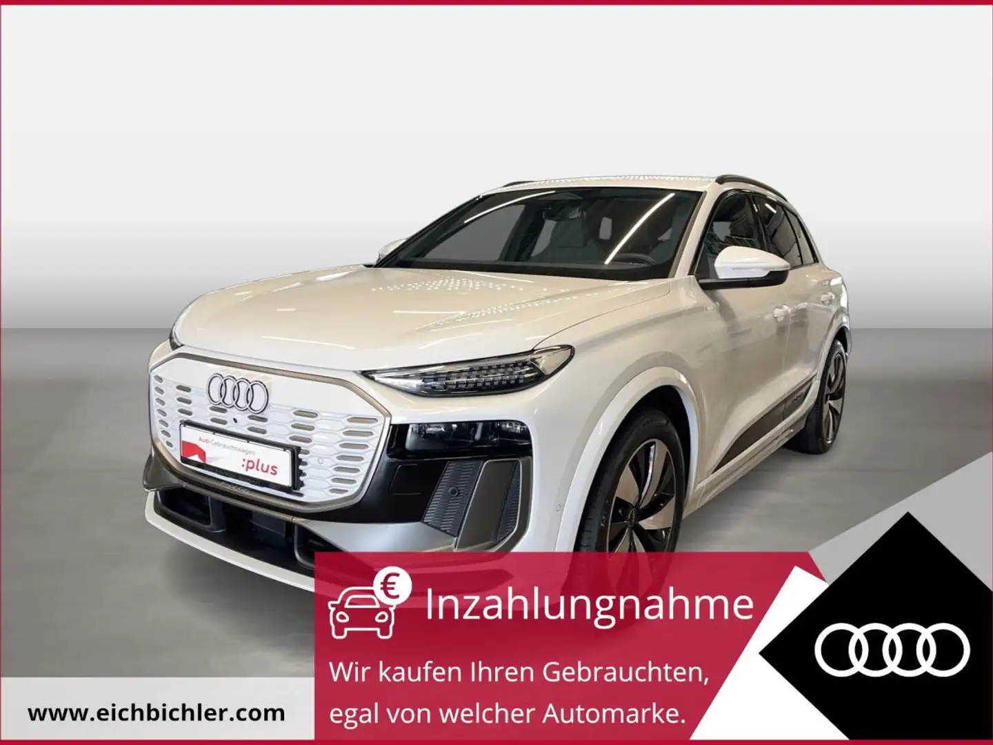 Audi e-tron Q6 55 quattro 4xSHZ ACC STH 360 SpurH Weiß - 1