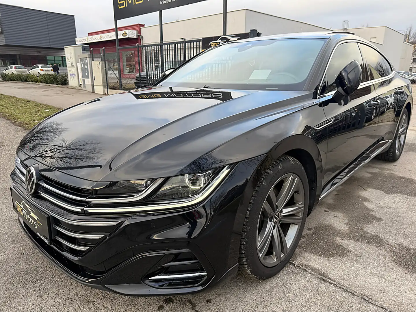 Volkswagen Arteon 2,0 TDI SCR 4Motion R-Line DSG VOLL VOLL VOLL Schwarz - 2
