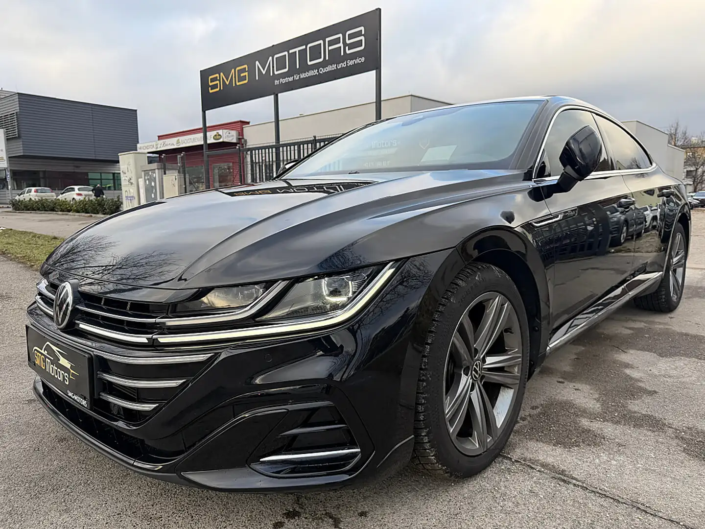 Volkswagen Arteon 2,0 TDI SCR 4Motion R-Line DSG   !! VIGNETTE,VO... Schwarz - 1