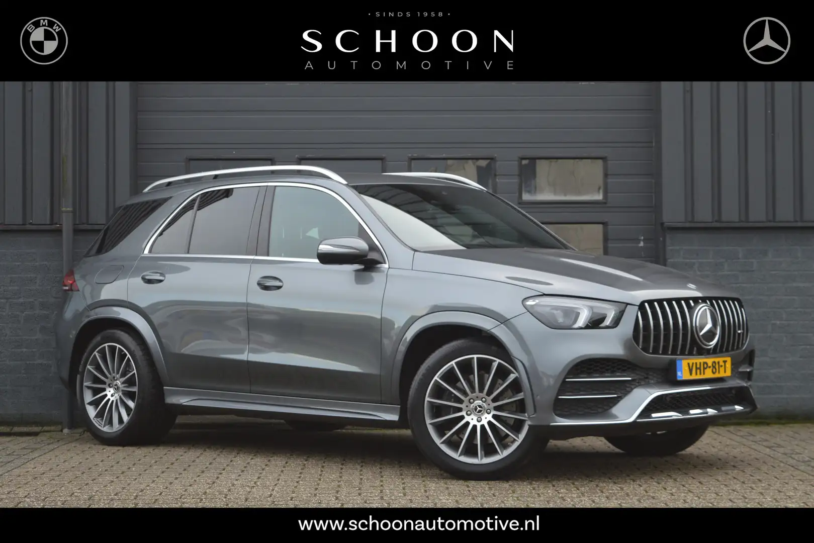 Mercedes-Benz GLE 350 D 4MATIC AMG | CAMERA | CARPLAY | TREKHAAK | Grijs - 1