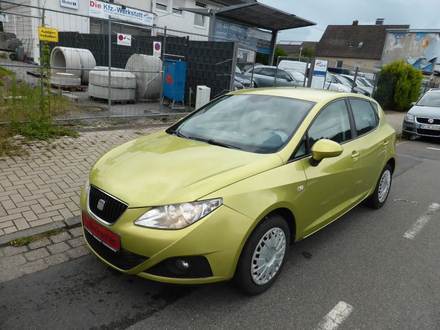 SEAT Ibiza Style 1.4L, Klimaautomatic, MFA, GRA, SHZ Jaune - 1