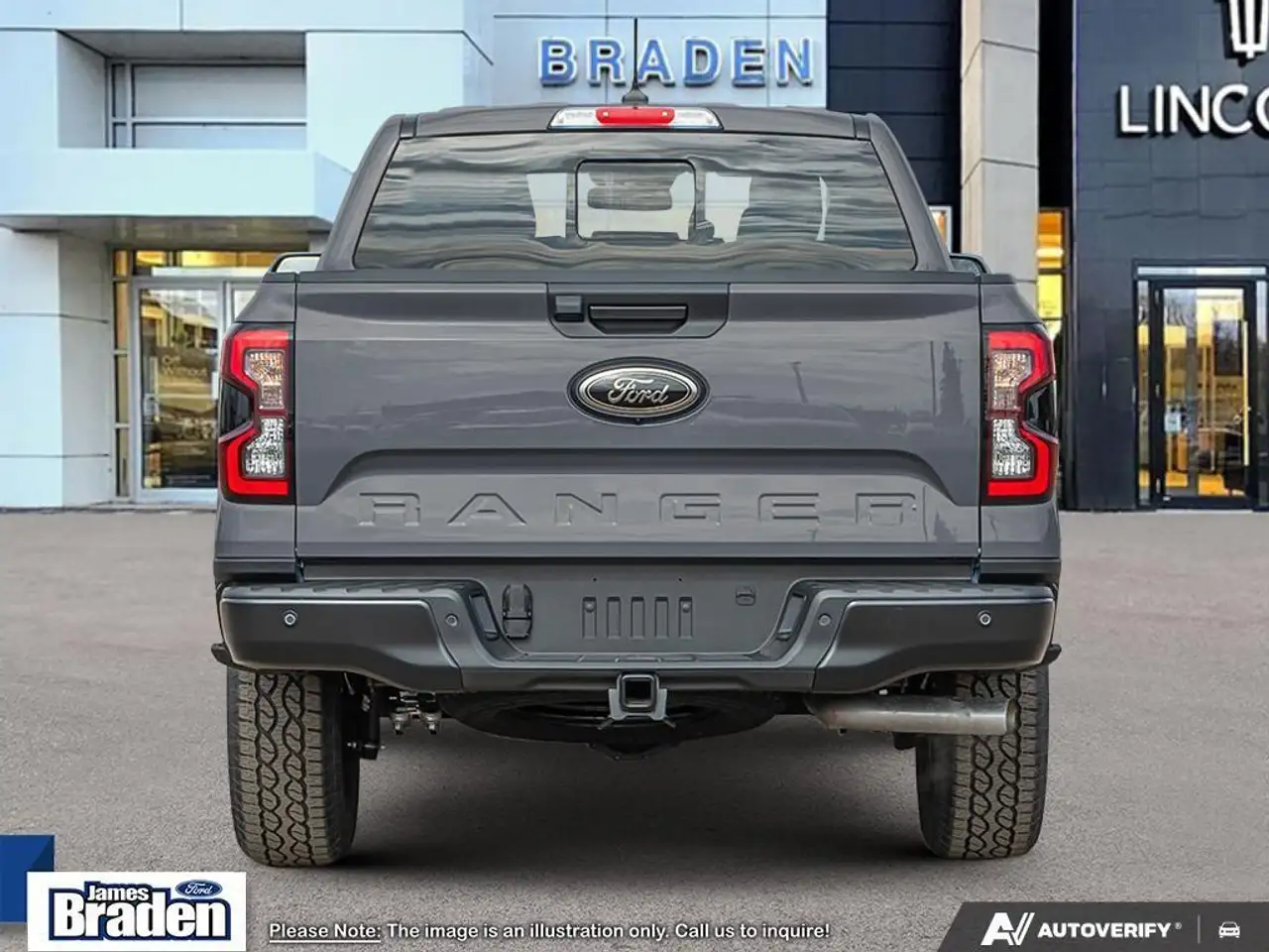 Ford Ranger снимка Ford Ranger