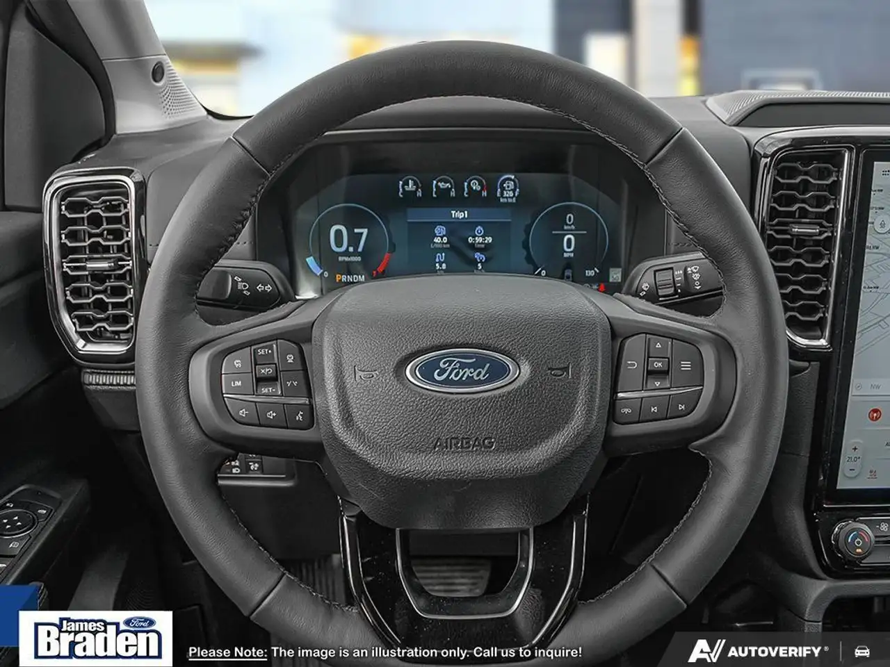 Ford Ranger снимка Ford Ranger