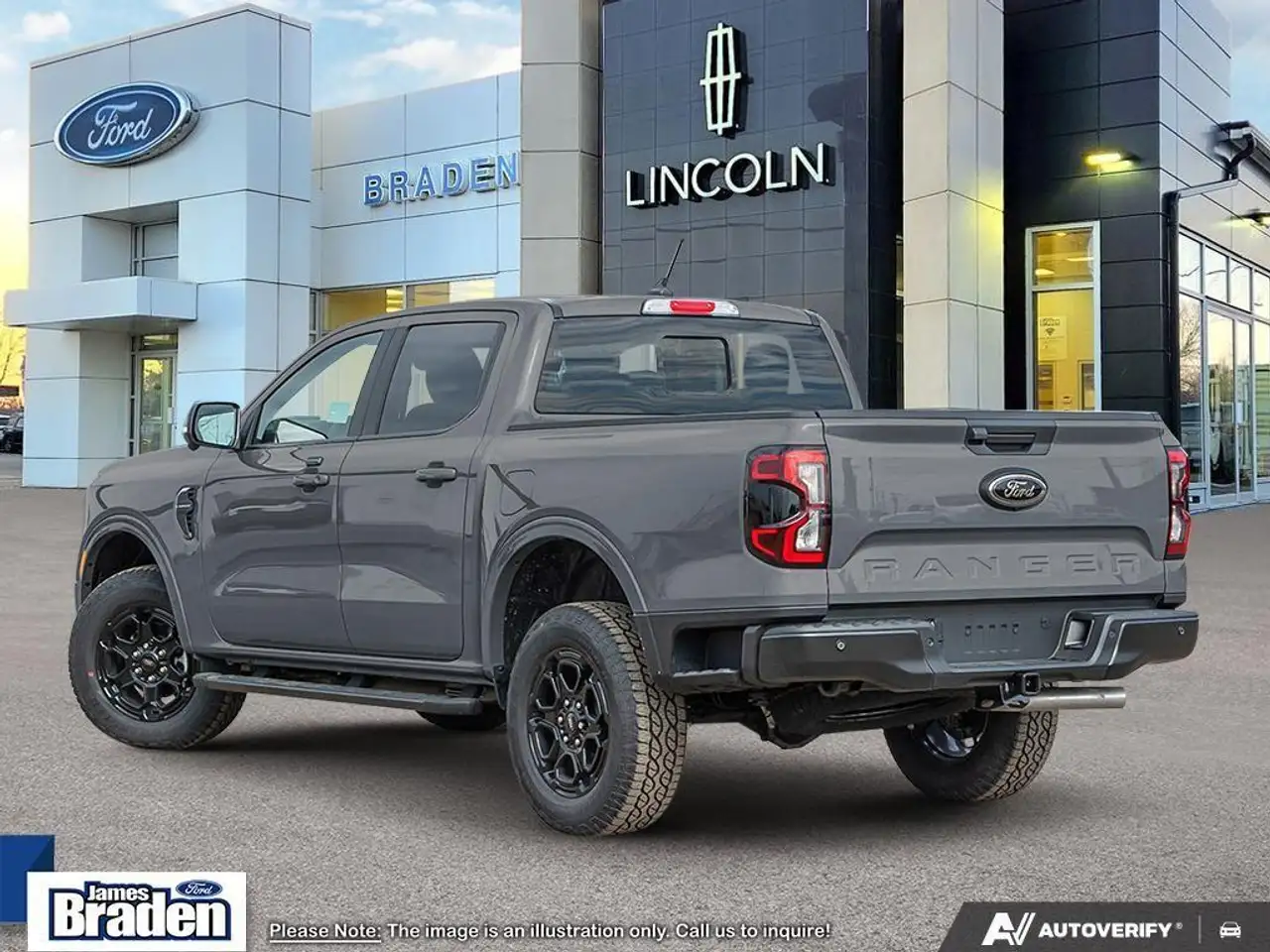 Ford Ranger снимка Ford Ranger