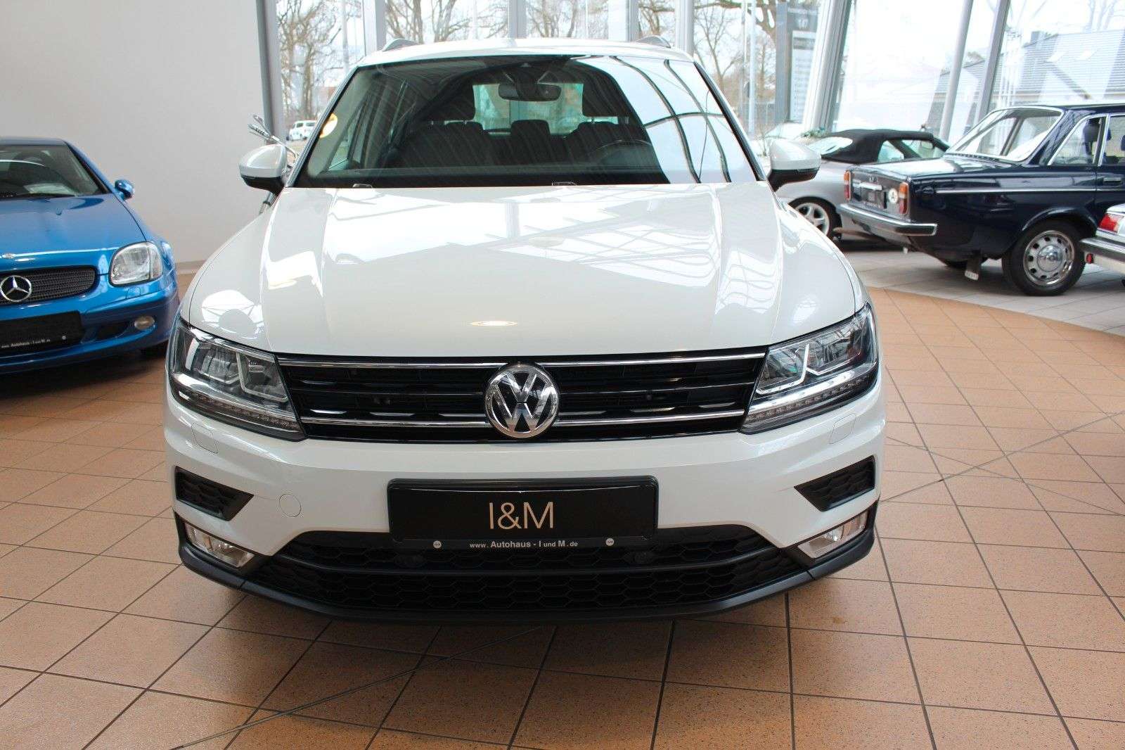 Second hand Volkswagen Tiguan 2.0