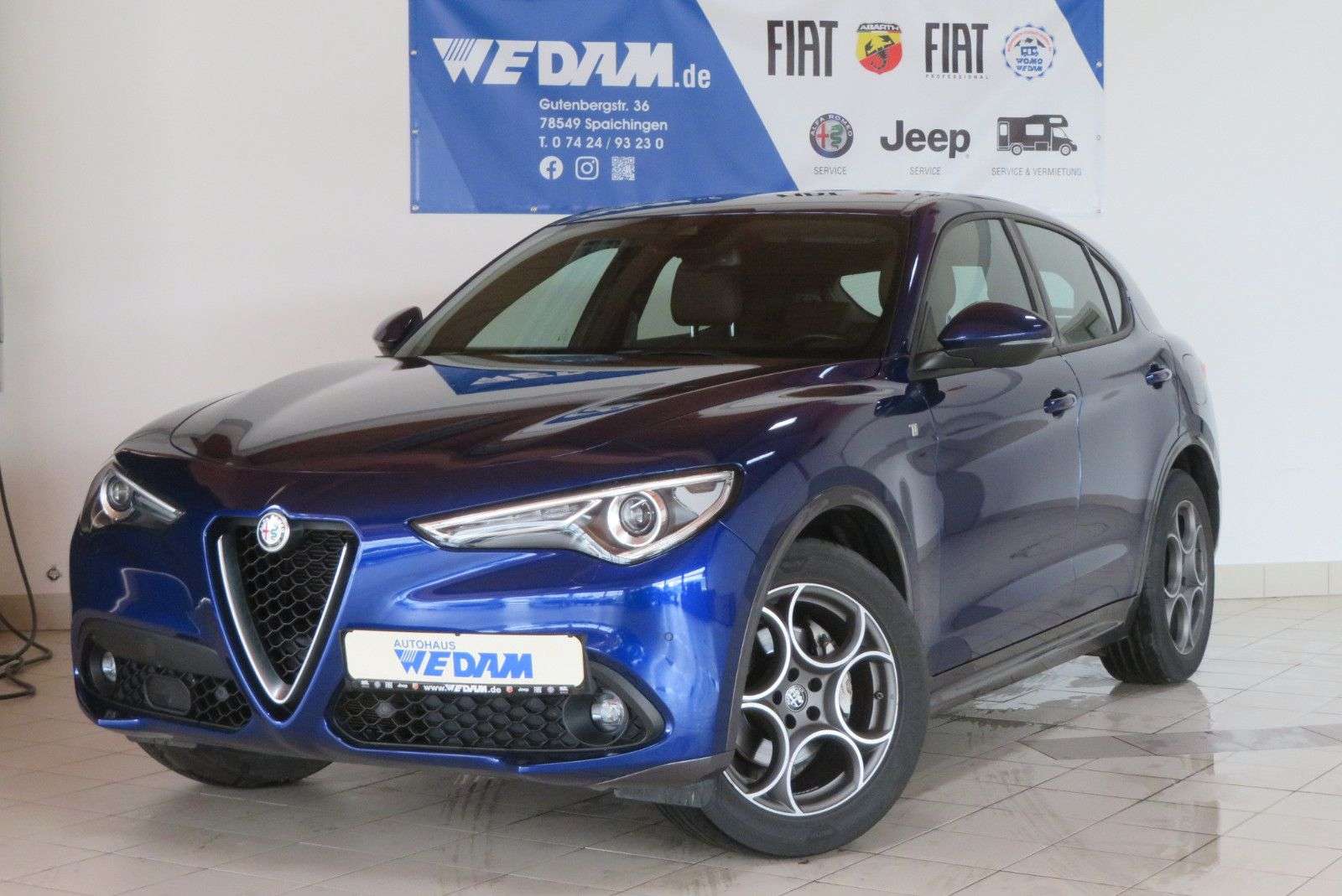 Second hand Alfa Romeo Stelvio 