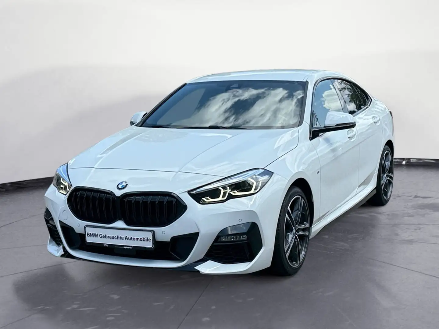 BMW 220d xDrive Gran Coupe M Sport Navi Klima PDC Ka Blanco - 2