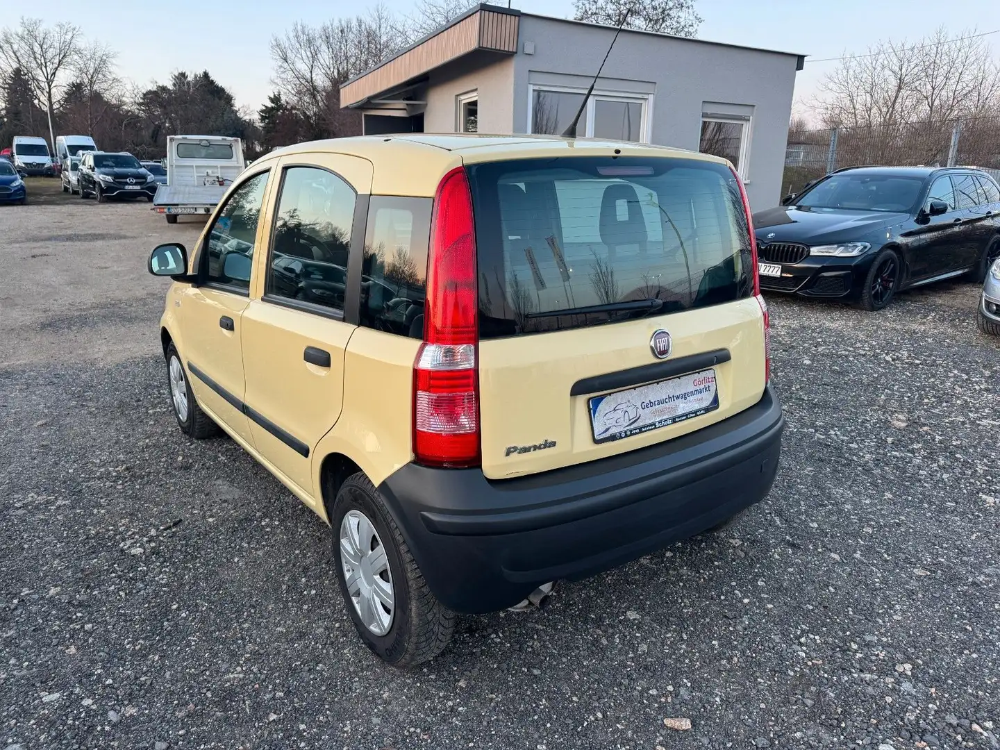 Fiat Panda 1.2 8V Active 8-fach bereift CD USB Radio - 2