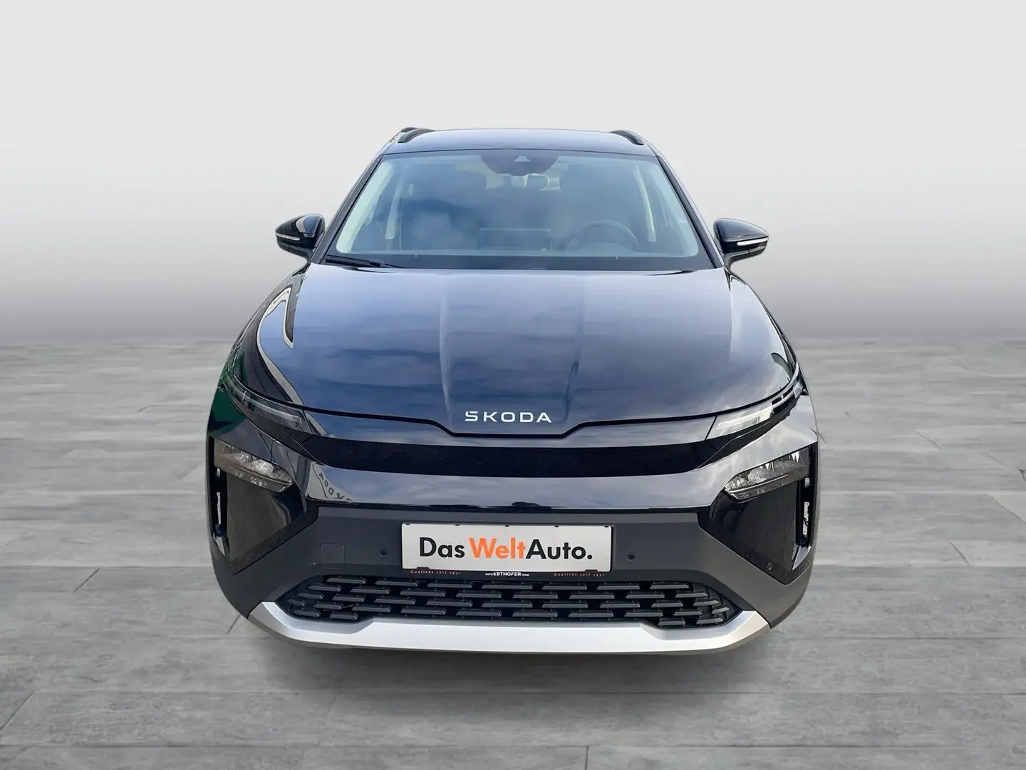 Skoda Elroq 60 Schwarz - 2
