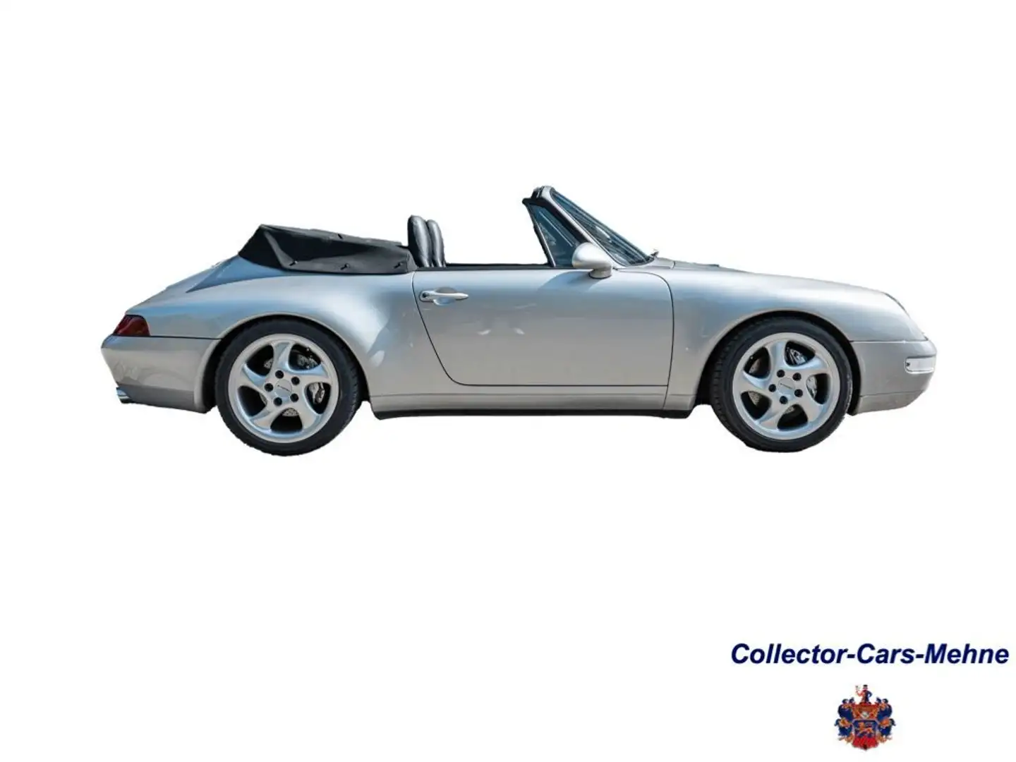 Porsche 993 Carrera Silver - 1