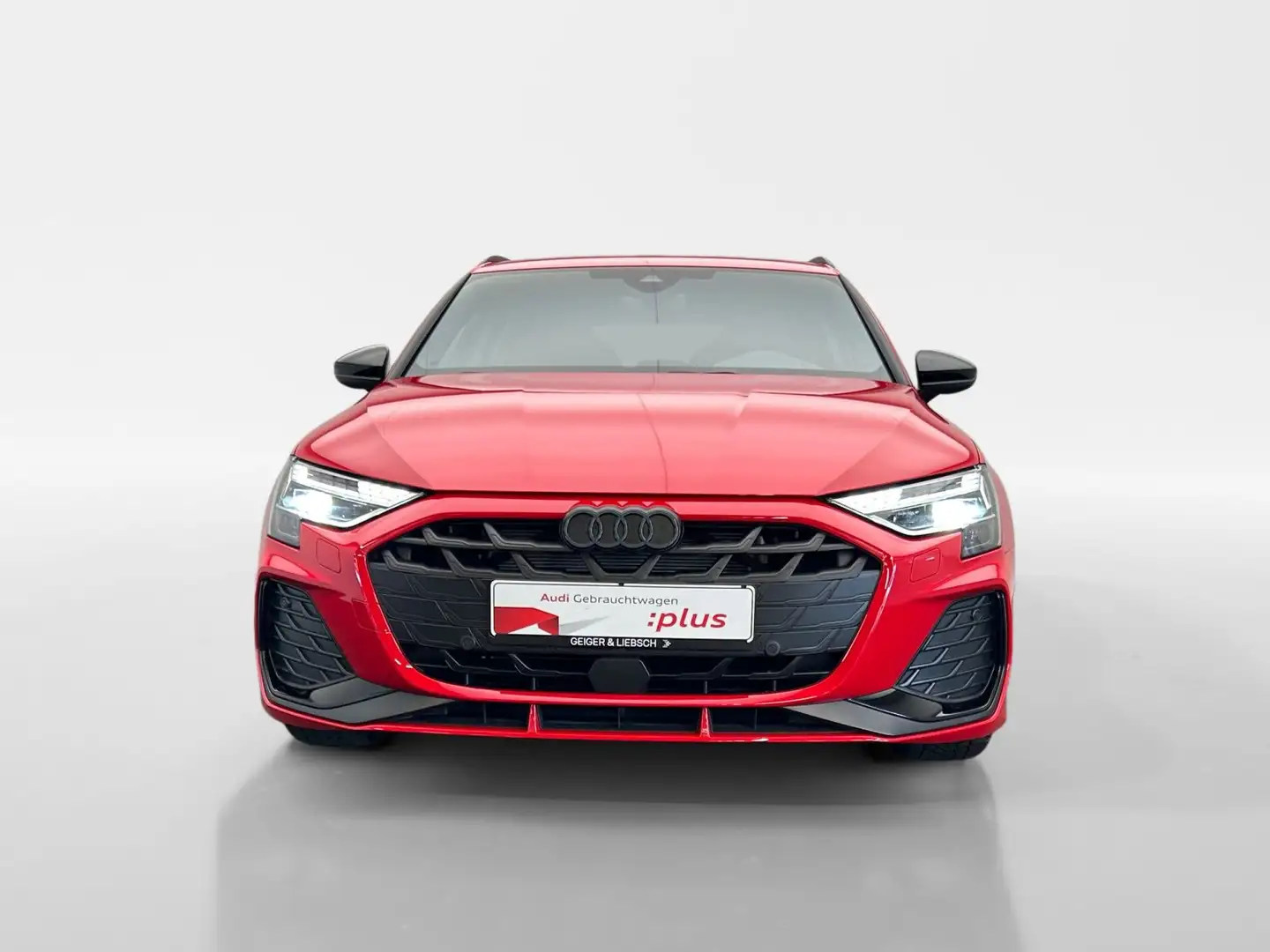 Audi A3 30 TFSI S-LINE*NAVI-PLUS*KAMERA*HUD Rot - 2