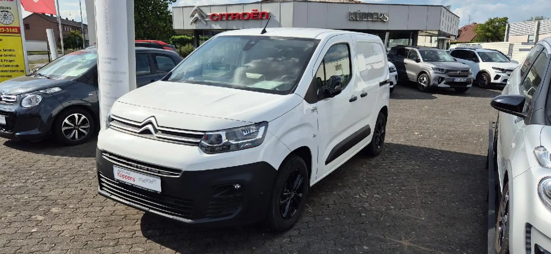 Citroen Berlingo Club Elektromotor L1 - 1