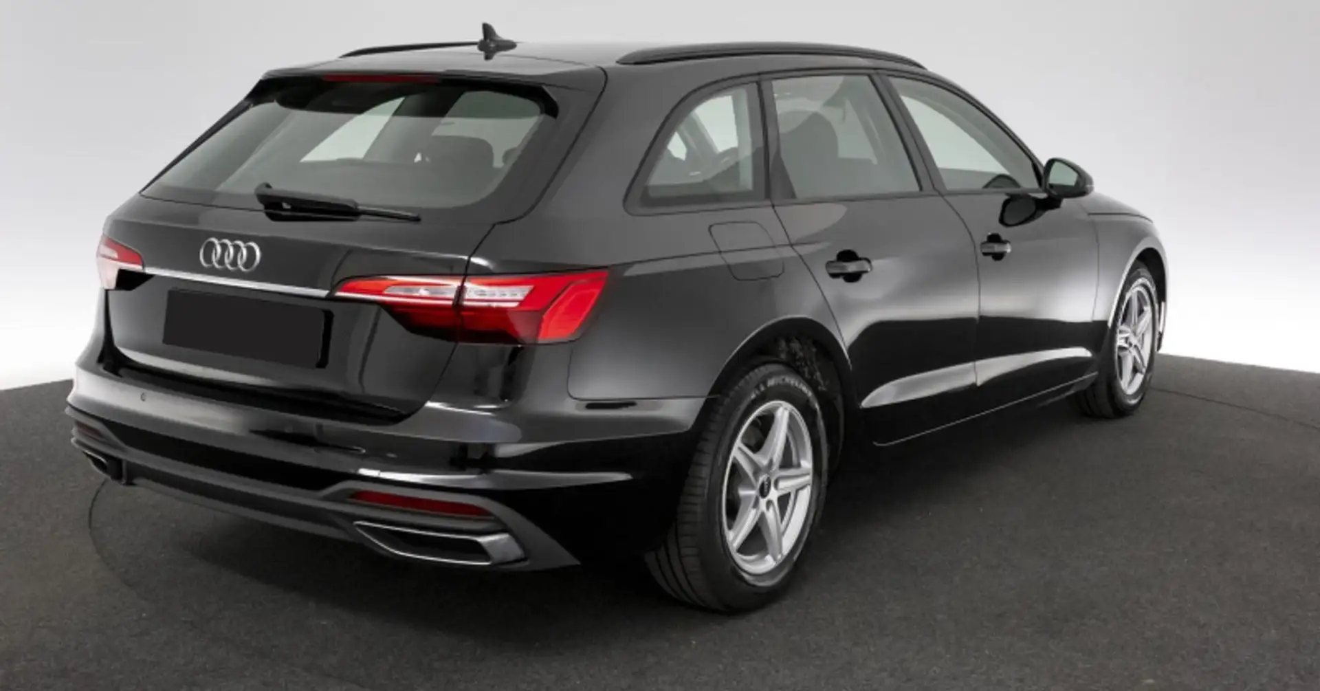 Audi A4 Avant 35 TDI/163 CV S tronic Nero - 2