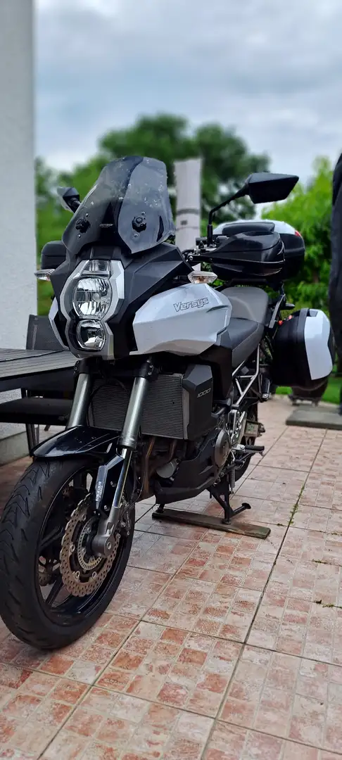 Kawasaki Versys 1000 Blanc - 2