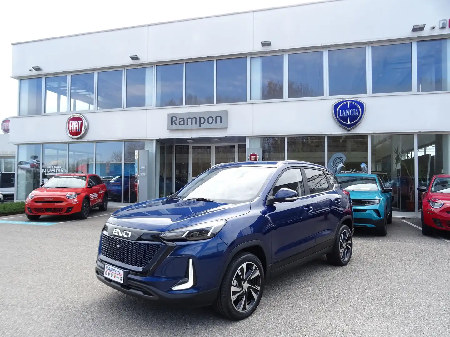 EVO EVO5 1.5 Turbo Bi-fuel GPL Blu/Azzurro - 1