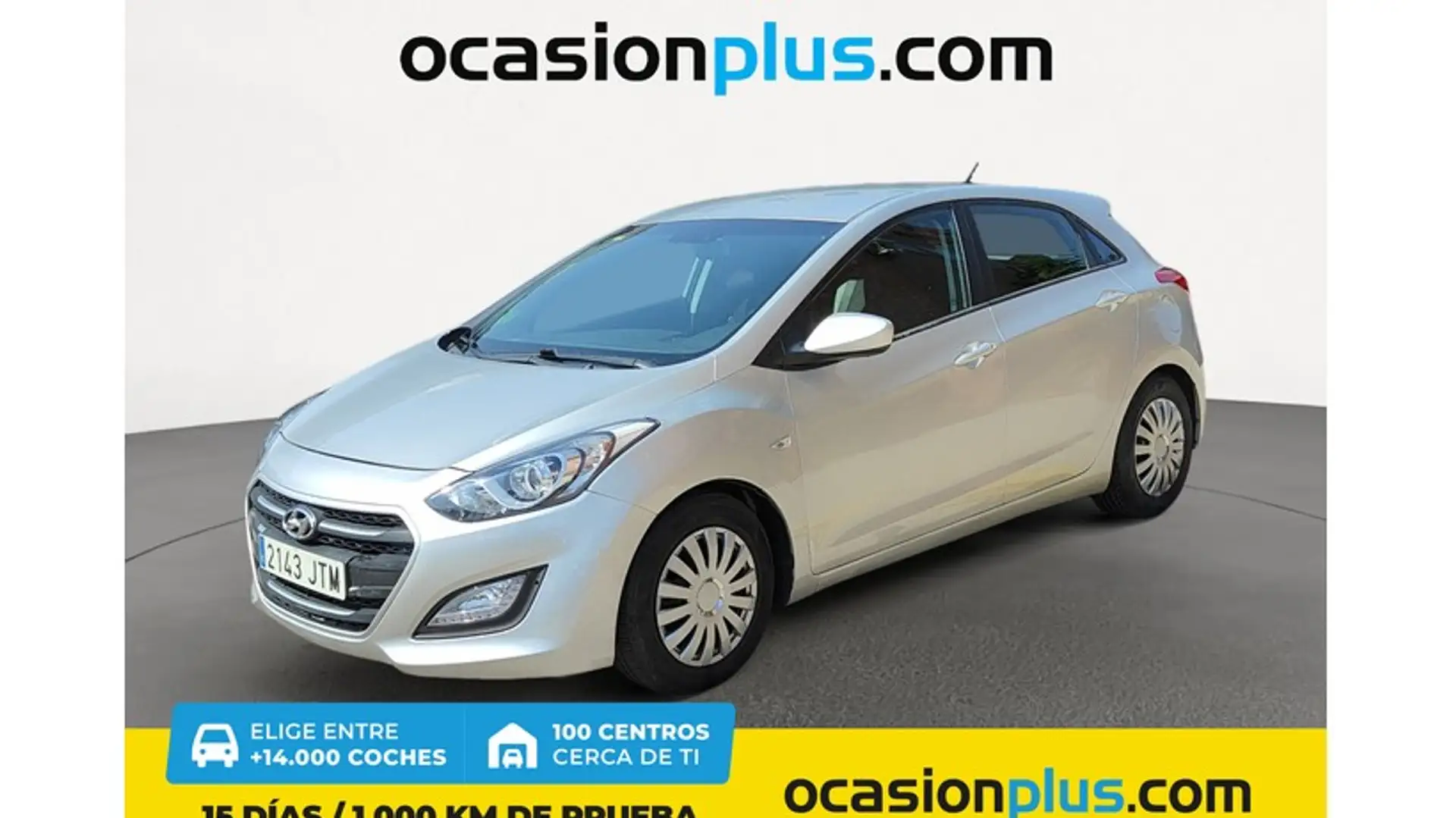 Hyundai i30 1.4 MPI BD Klass 100 Argintiu - 1
