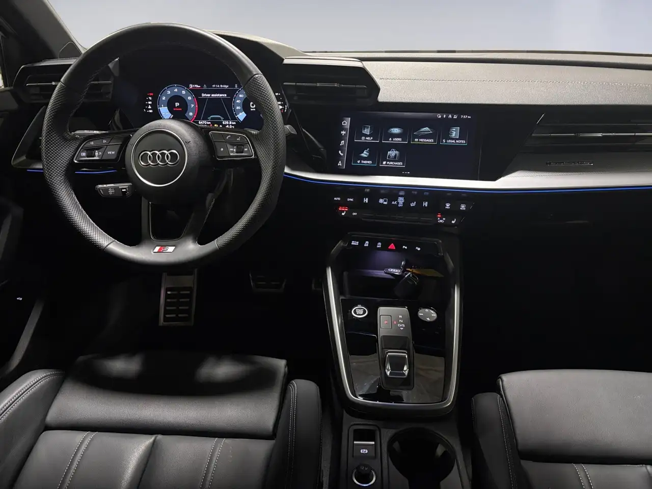 Audi A3 снимка Audi A3