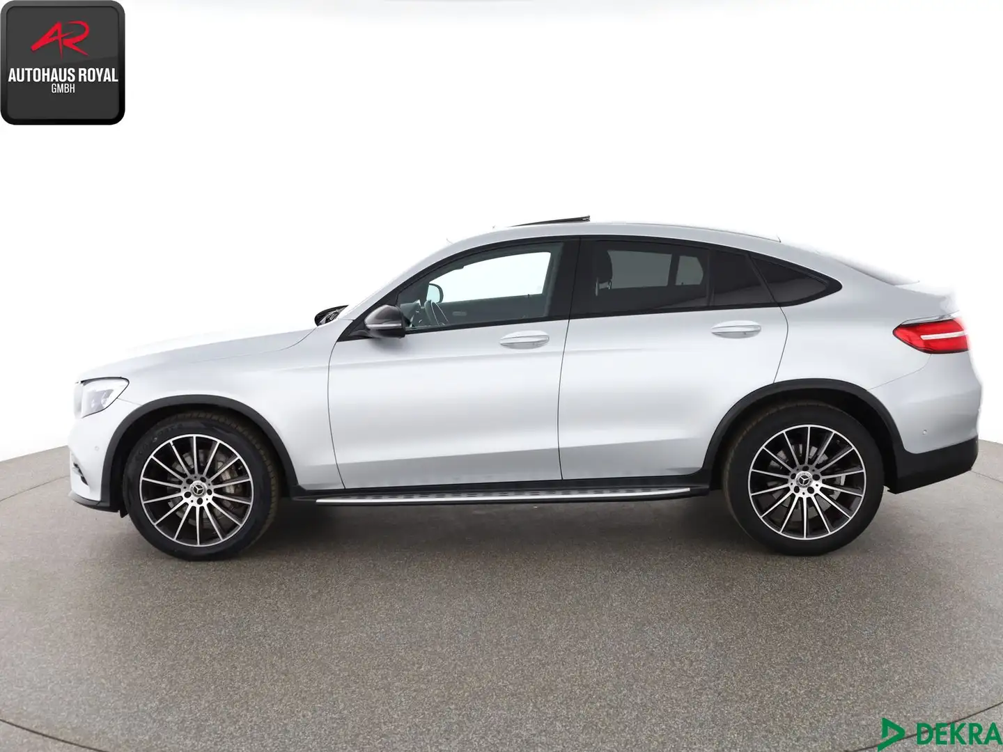 Mercedes-Benz GLC 250 GLC 250 4M Coupe 3x AMG HUD,KEYLESS,DISTRONIC,SH Argintiu - 2