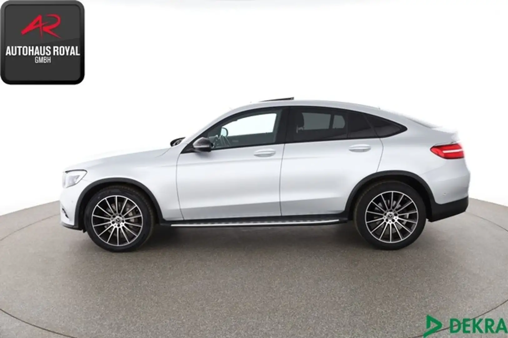 Mercedes-Benz GLC 250 4M Coupe 3x AMG HUD,KEYLESS,DISTRONIC,SH Argintiu - 2