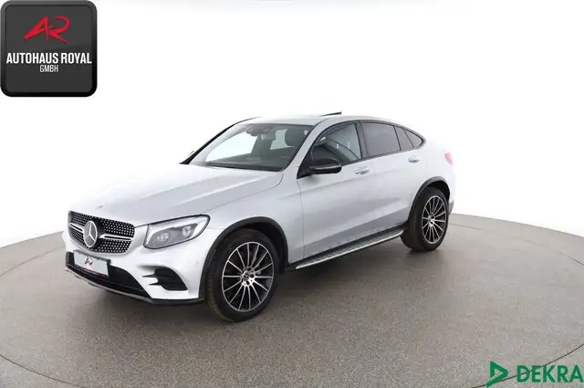 Mercedes-Benz GLC 250 4M Coupe 3x AMG HUD,KEYLESS,DISTRONIC,SH