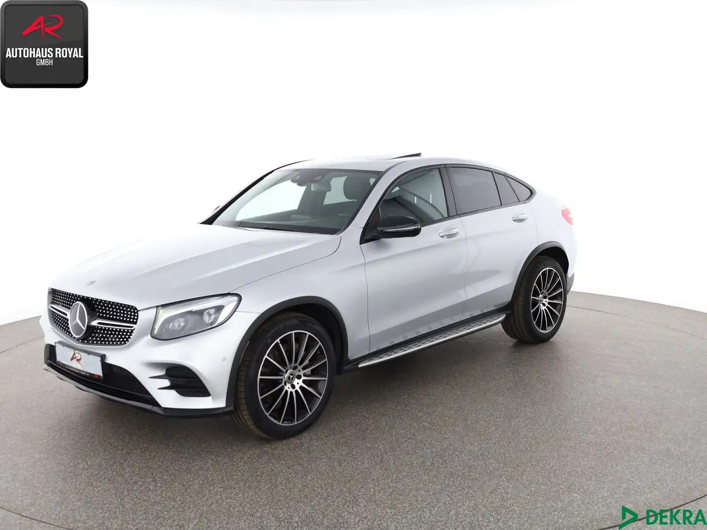 Mercedes-Benz GLC 250 GLC 250 4M Coupe 3x AMG HUD,KEYLESS,DISTRONIC,SH Argintiu - 1