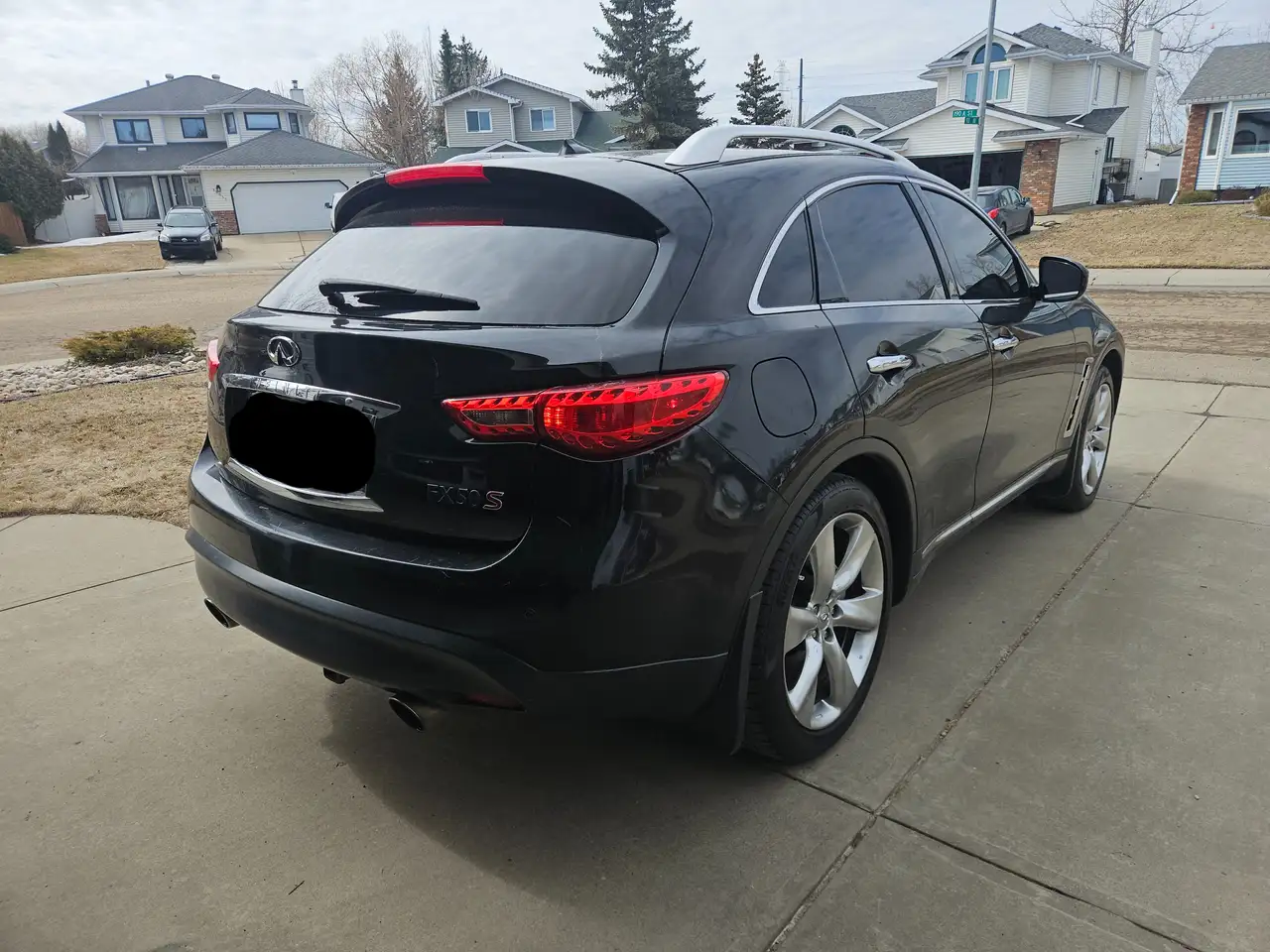Infiniti FX снимка Infiniti FX