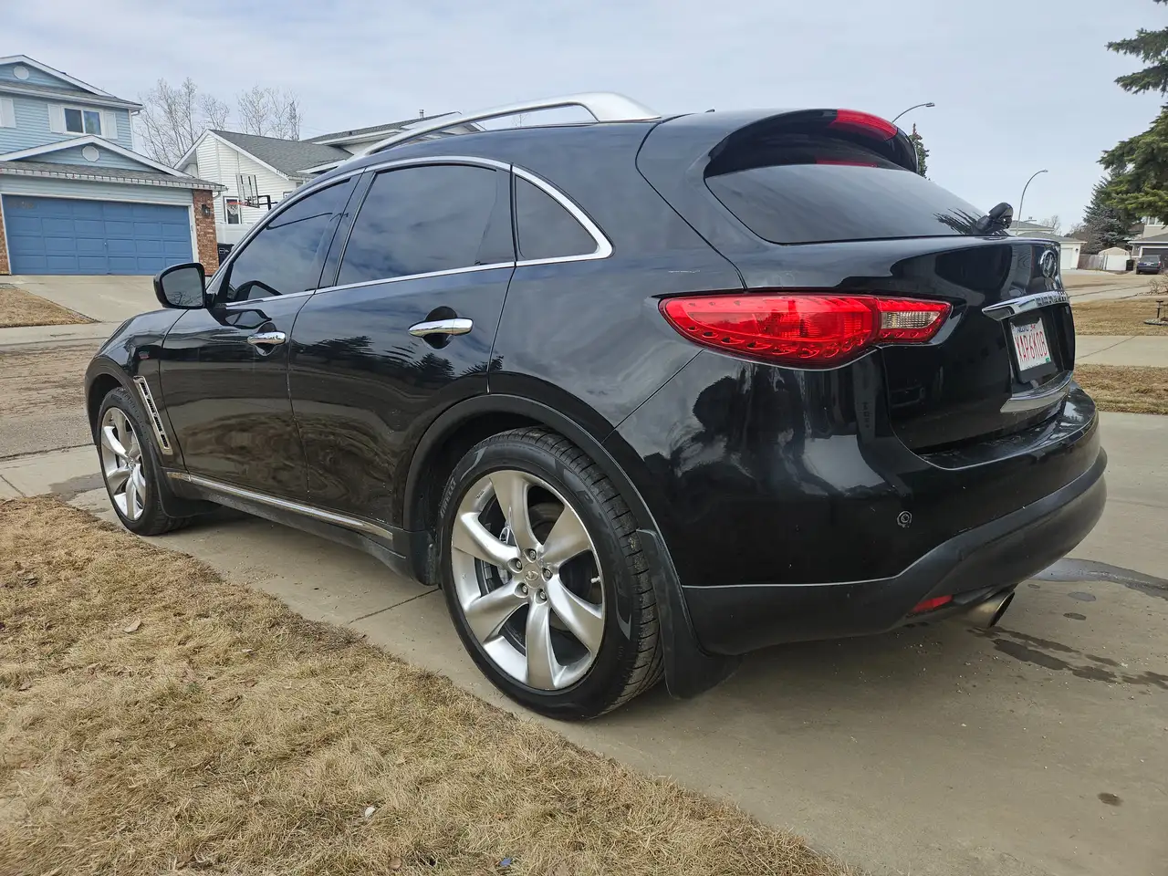 Infiniti FX снимка Infiniti FX