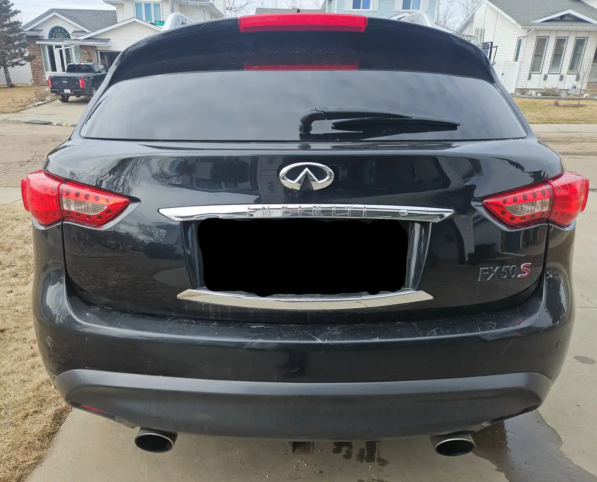 Infiniti FX снимка Infiniti FX