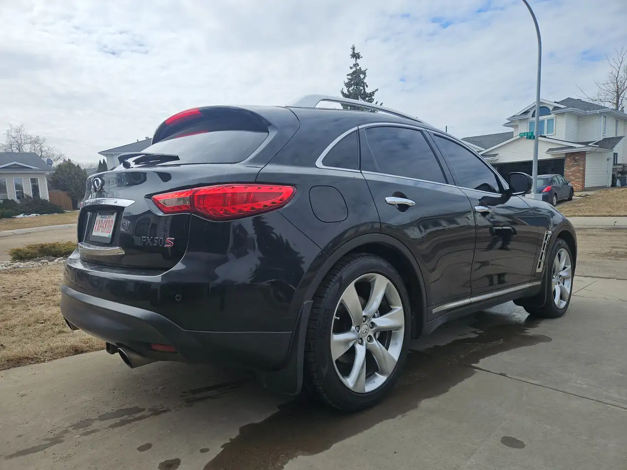 Infiniti FX снимка Infiniti FX