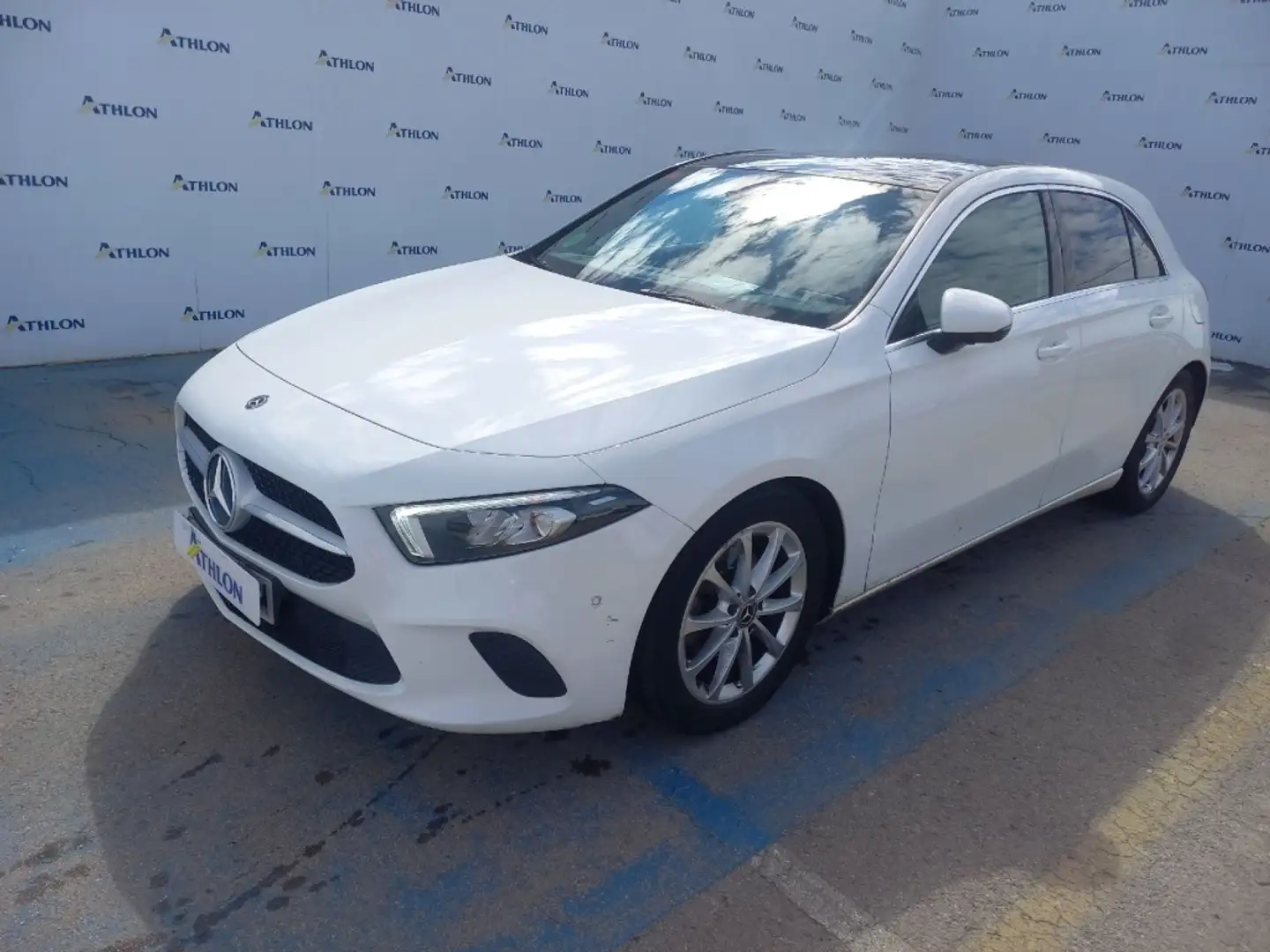 Mercedes-Benz A 180 180d 7G-DCT Blanco - 1