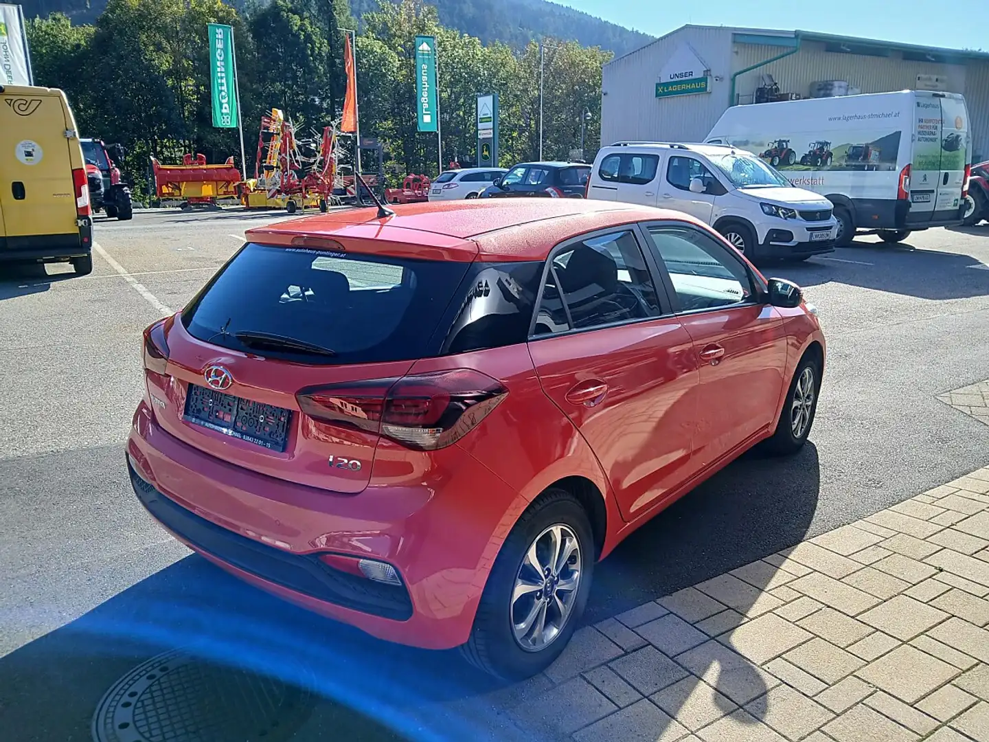 Hyundai i20 1,25 Run Rot - 2