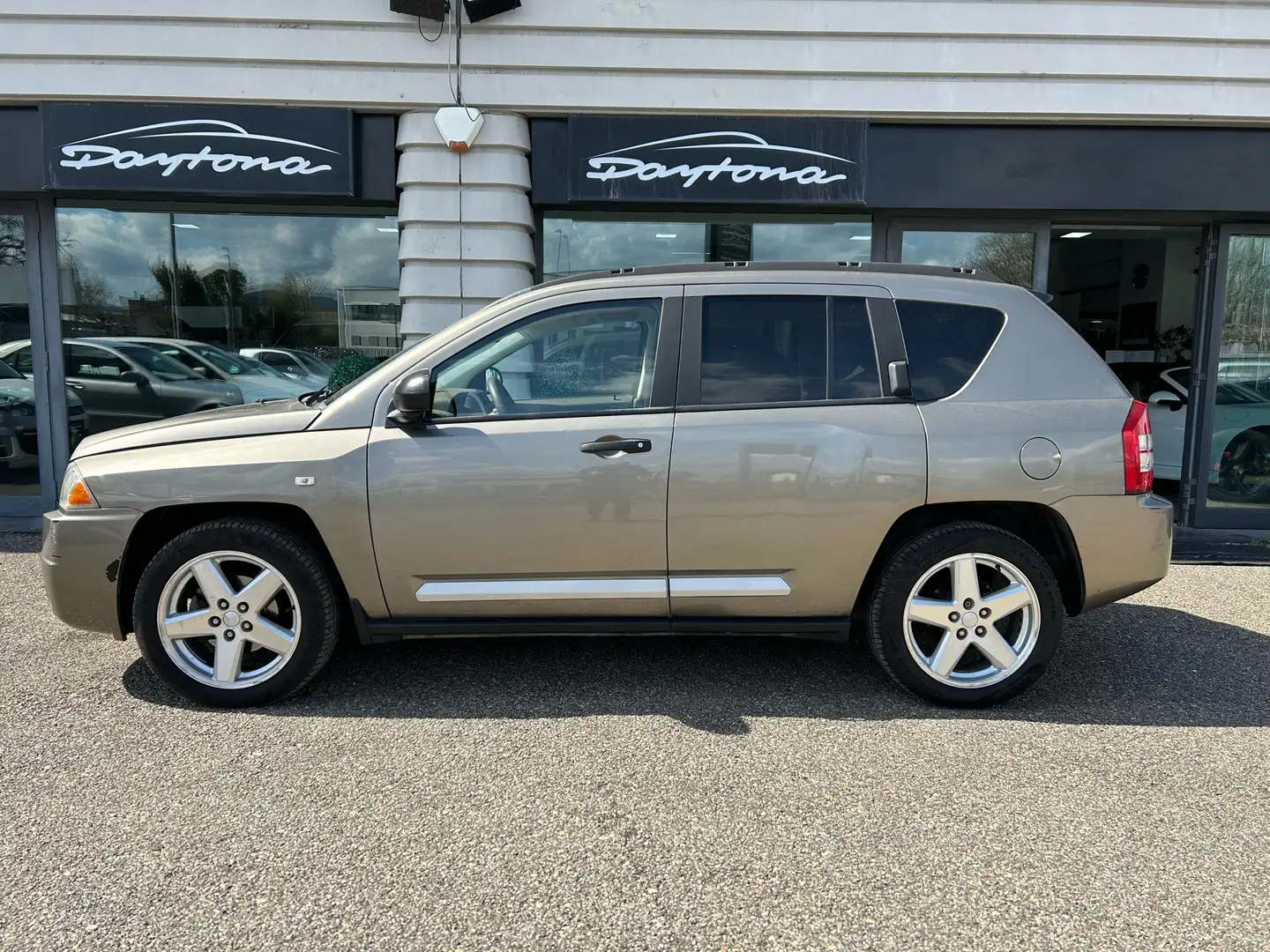 Jeep Compass Compass 2.0 td Limited 4wd Szary - 2