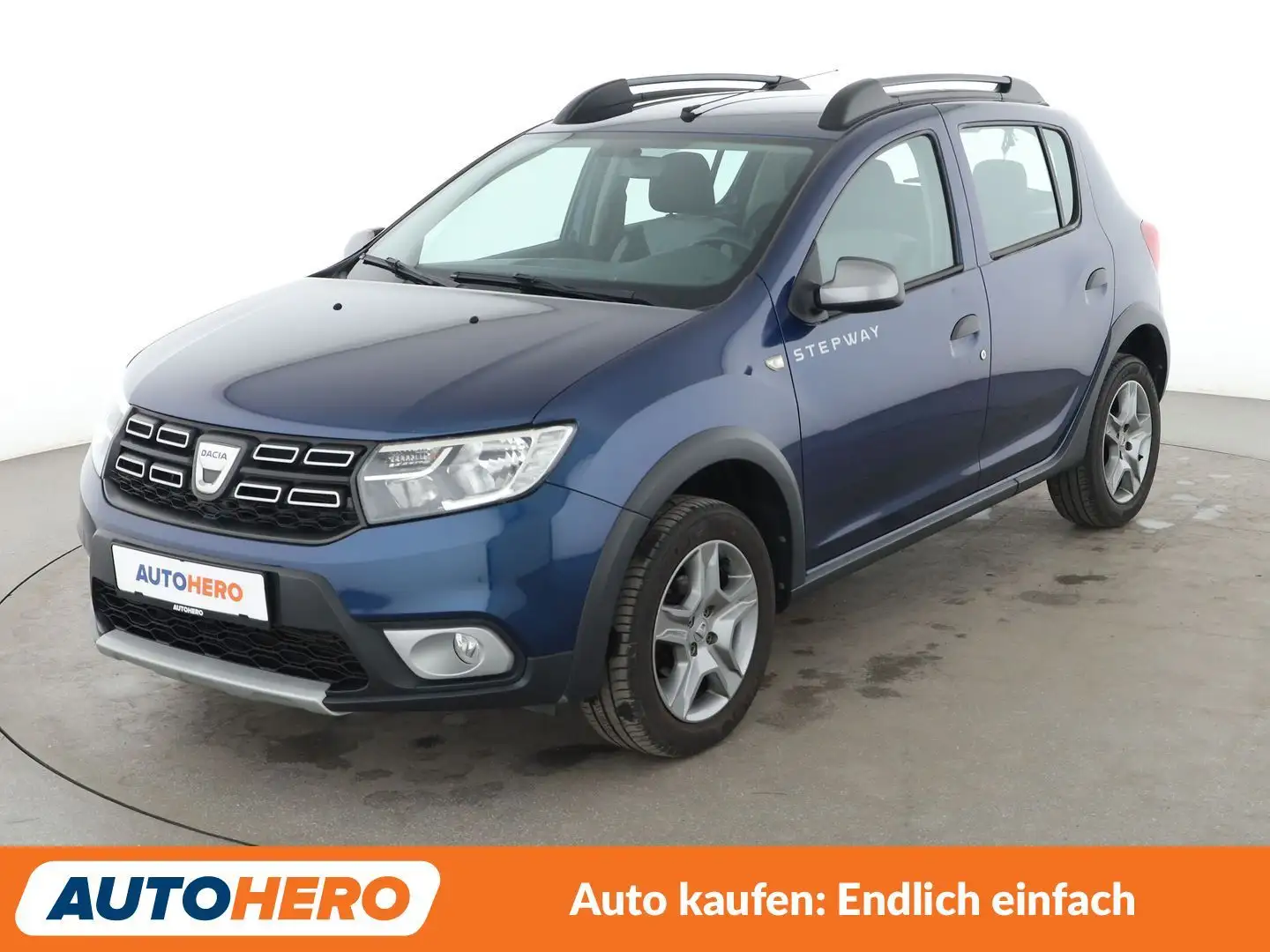 Dacia Sandero 0.9 TCe Stepway Essential*KLIMA*GARANTIE* Blau - 1