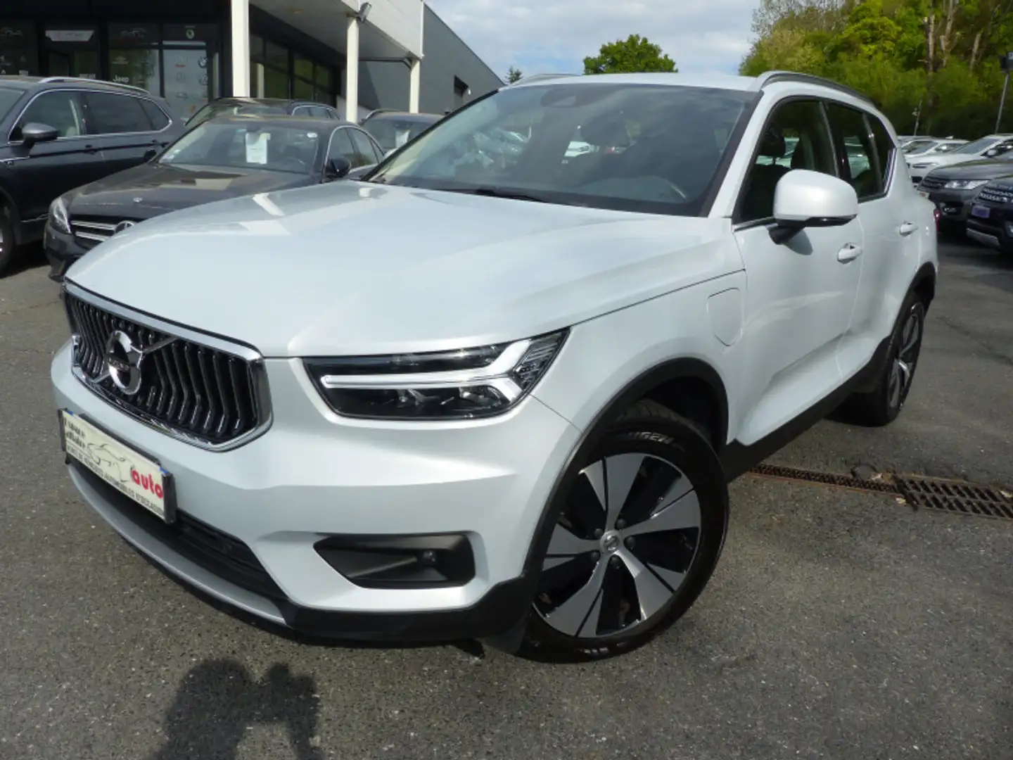 Volvo XC40 T5 RECHARGE 180 + 82CH INSCRIPTION DCT 7 Blanco - 1