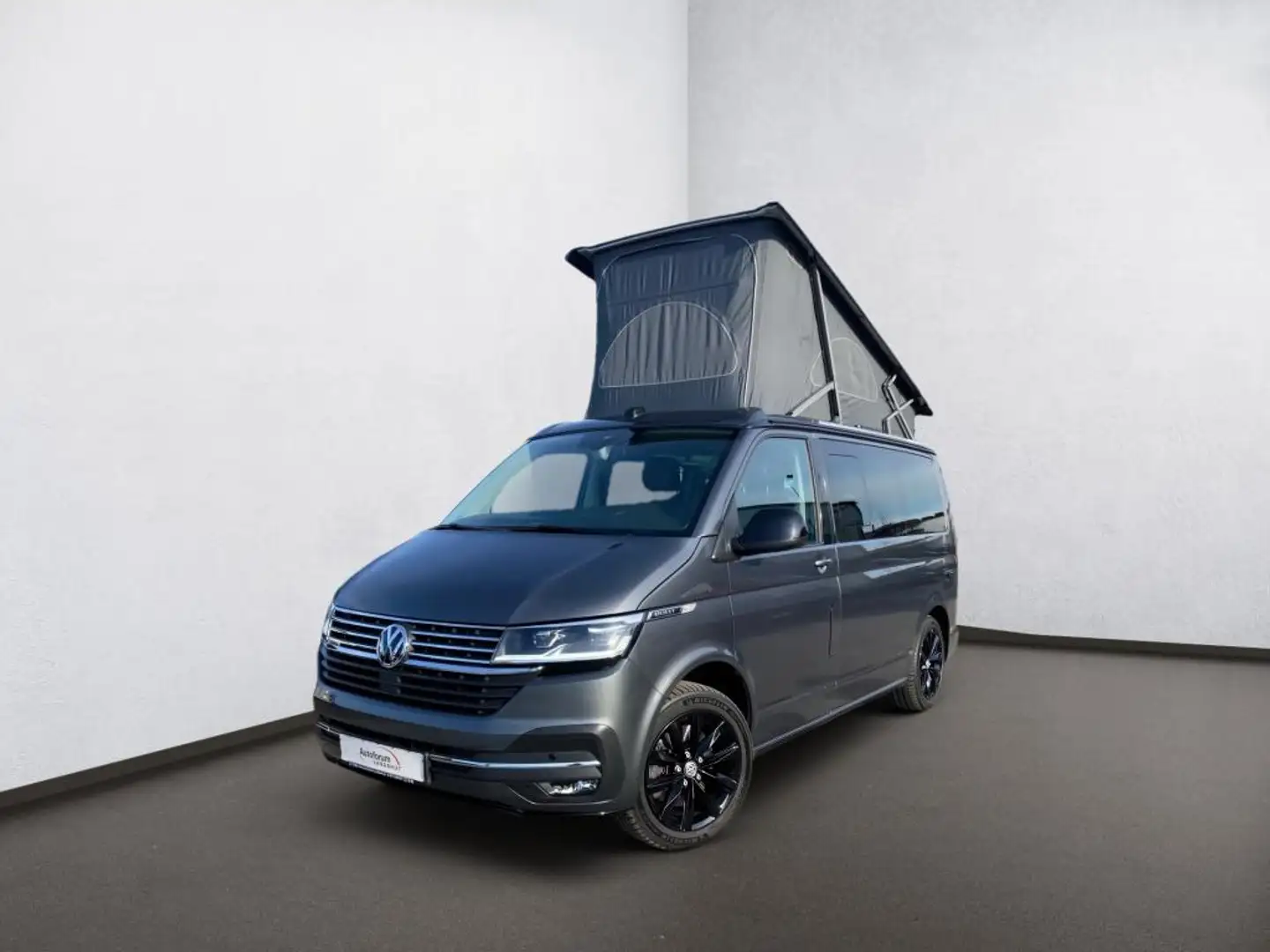 Volkswagen T6.1 California Ocean 4M DSG SPORTPAKET/NAVI/LED Grau - 2